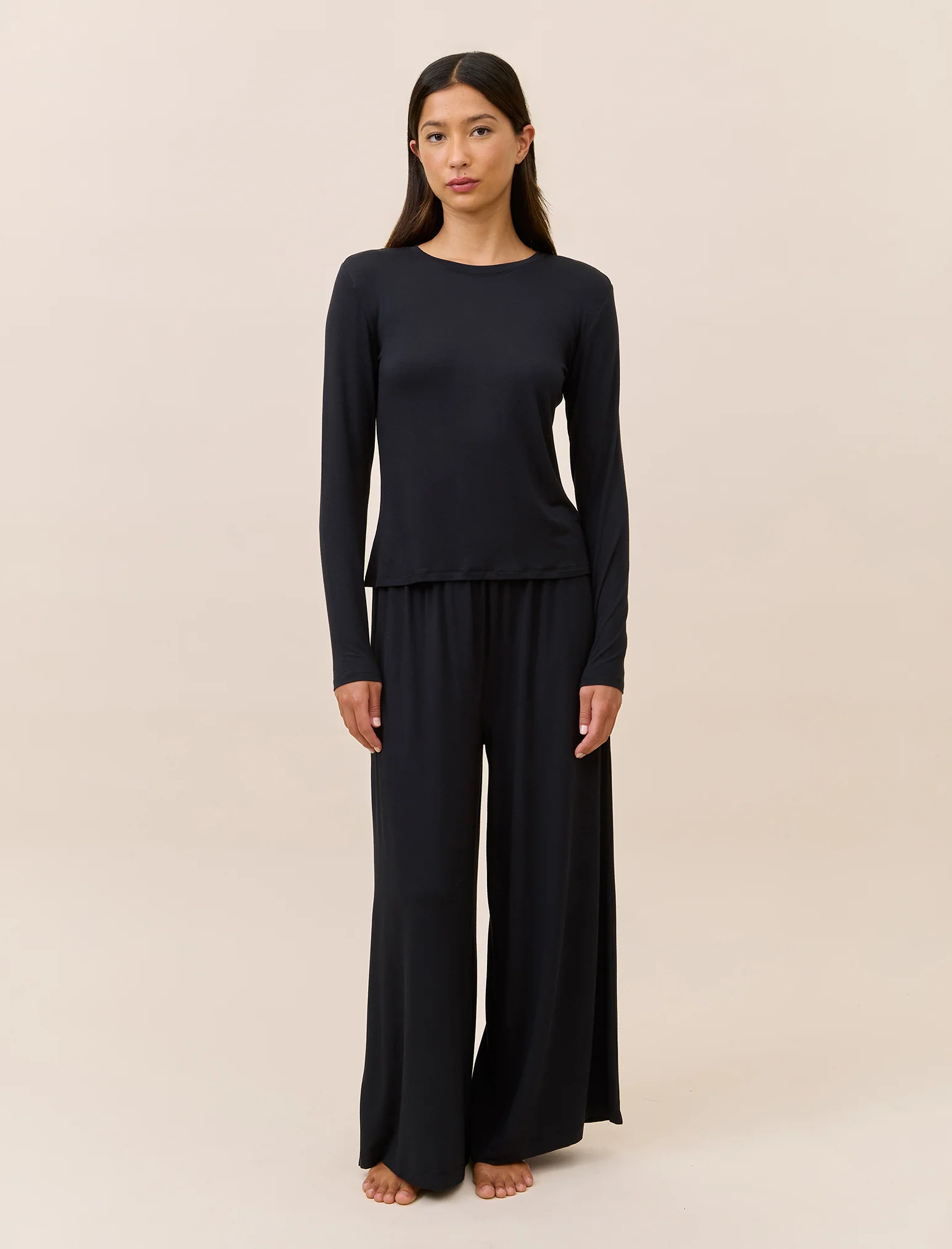 Kate Modal Soft Long Sleeve Tee - Image 5
