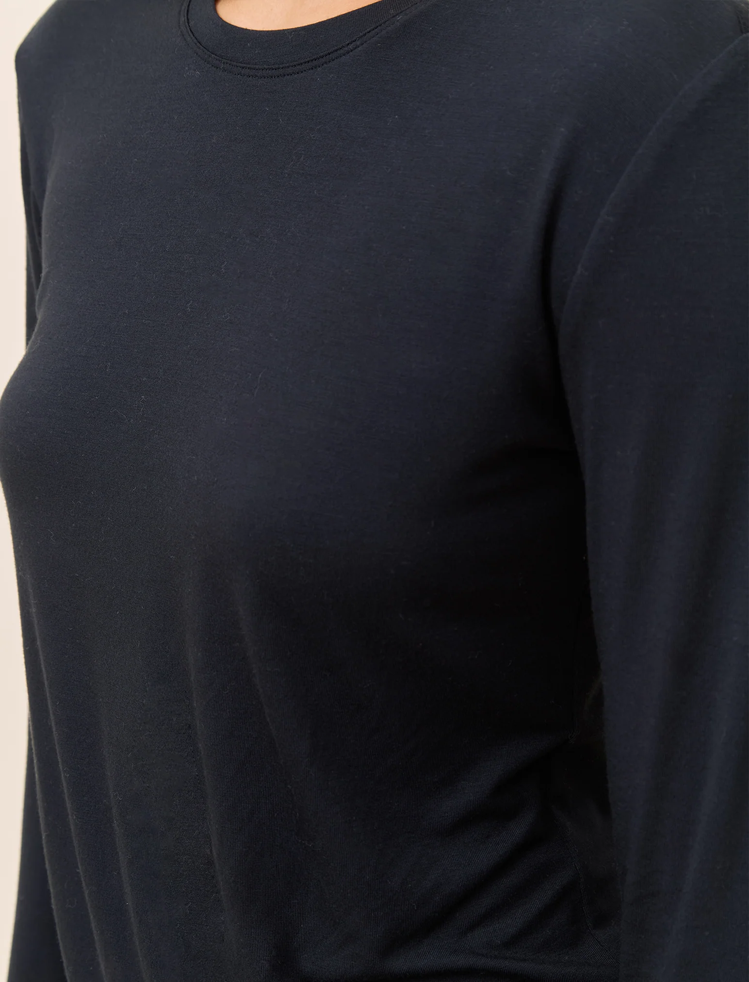Kate Modal Soft Long Sleeve Tee - Image 6