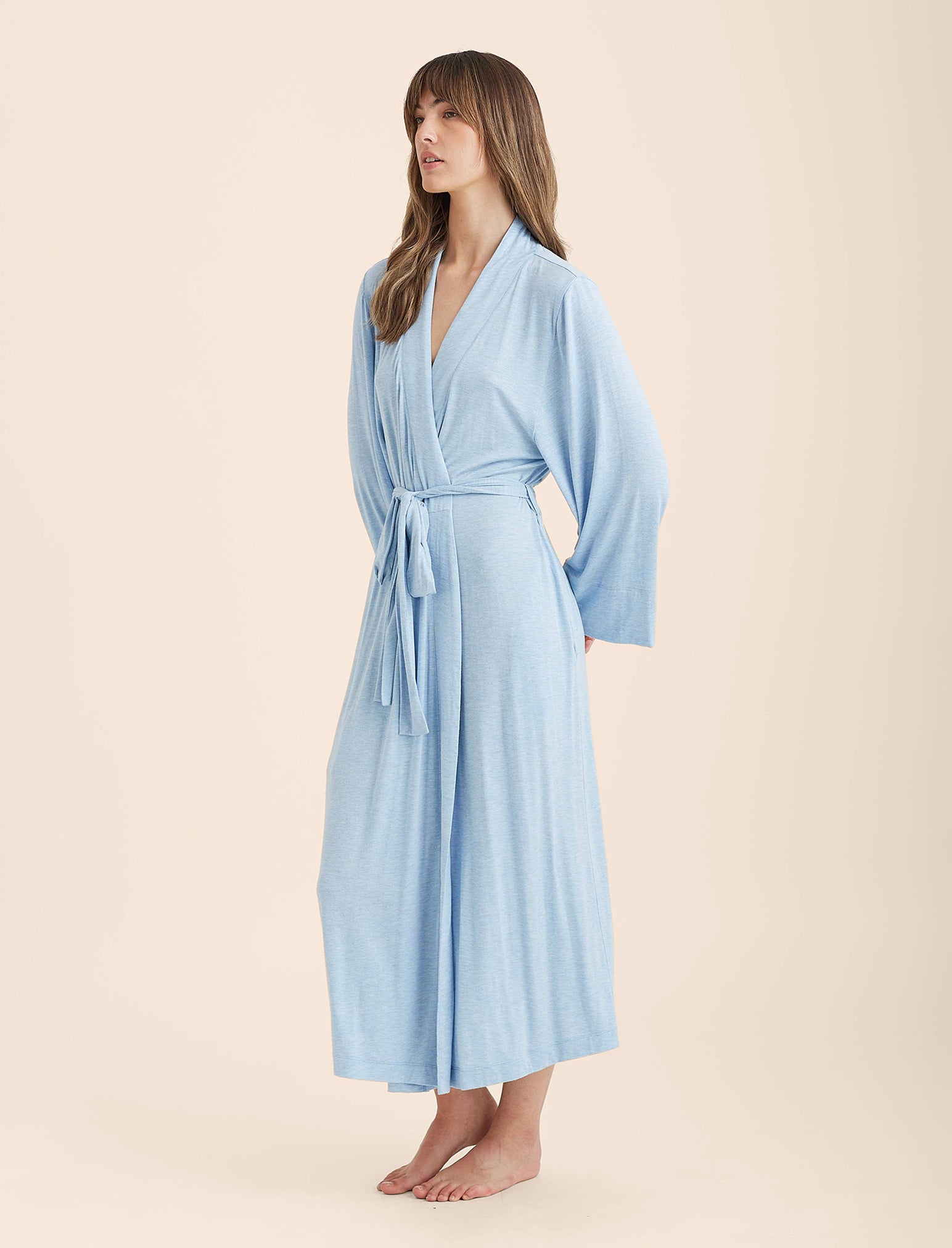 Kate Modal Soft Maxi Robe - Image 2