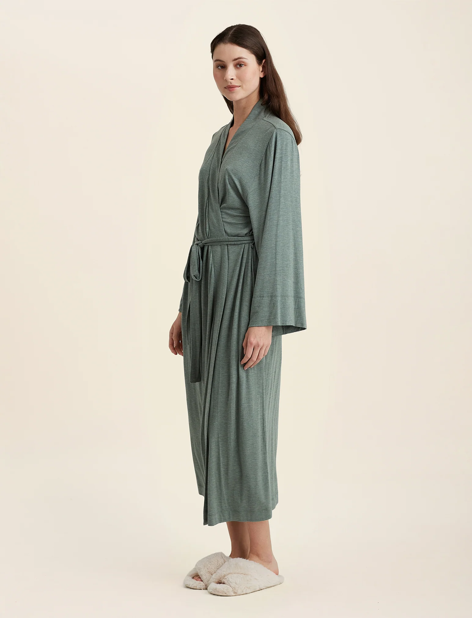Kate Modal Soft Maxi Robe - Image 3