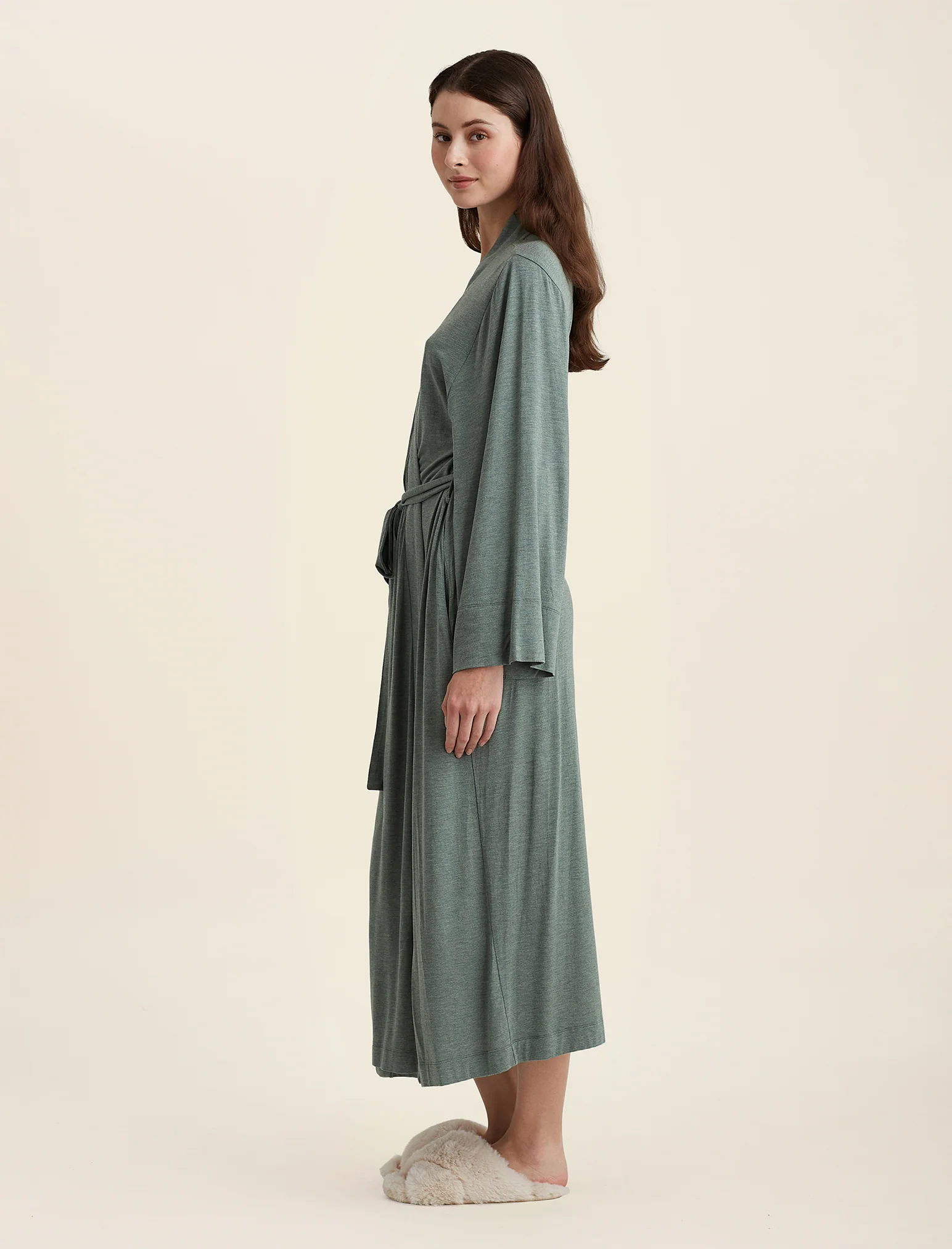 Kate Modal Soft Maxi Robe - Image 4
