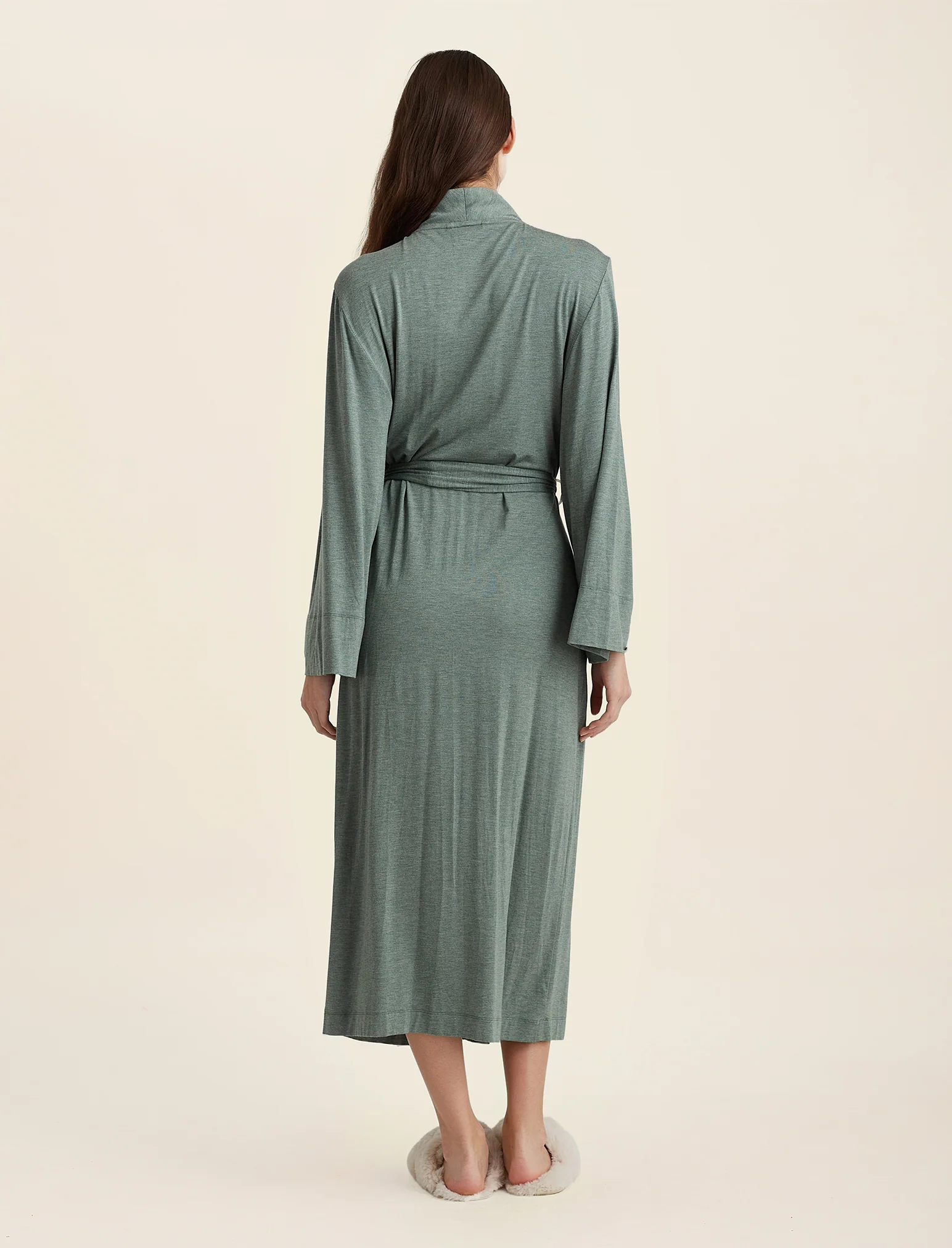 Kate Modal Soft Maxi Robe - Image 5