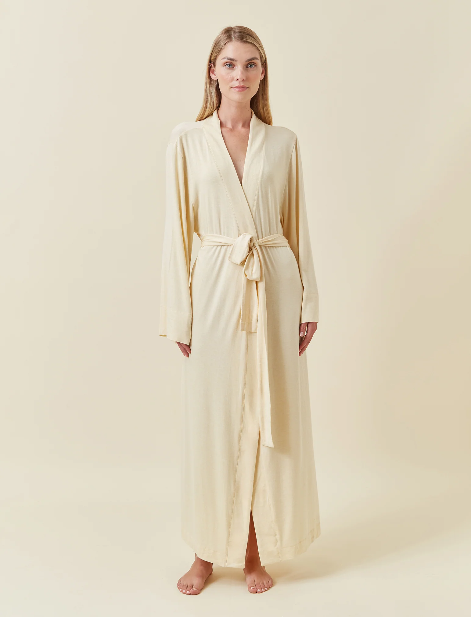 Kate Modal Soft Maxi Robe