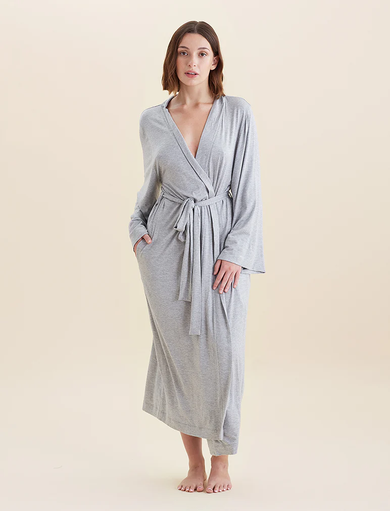 Kate Modal Soft Maxi Robe - Image 5