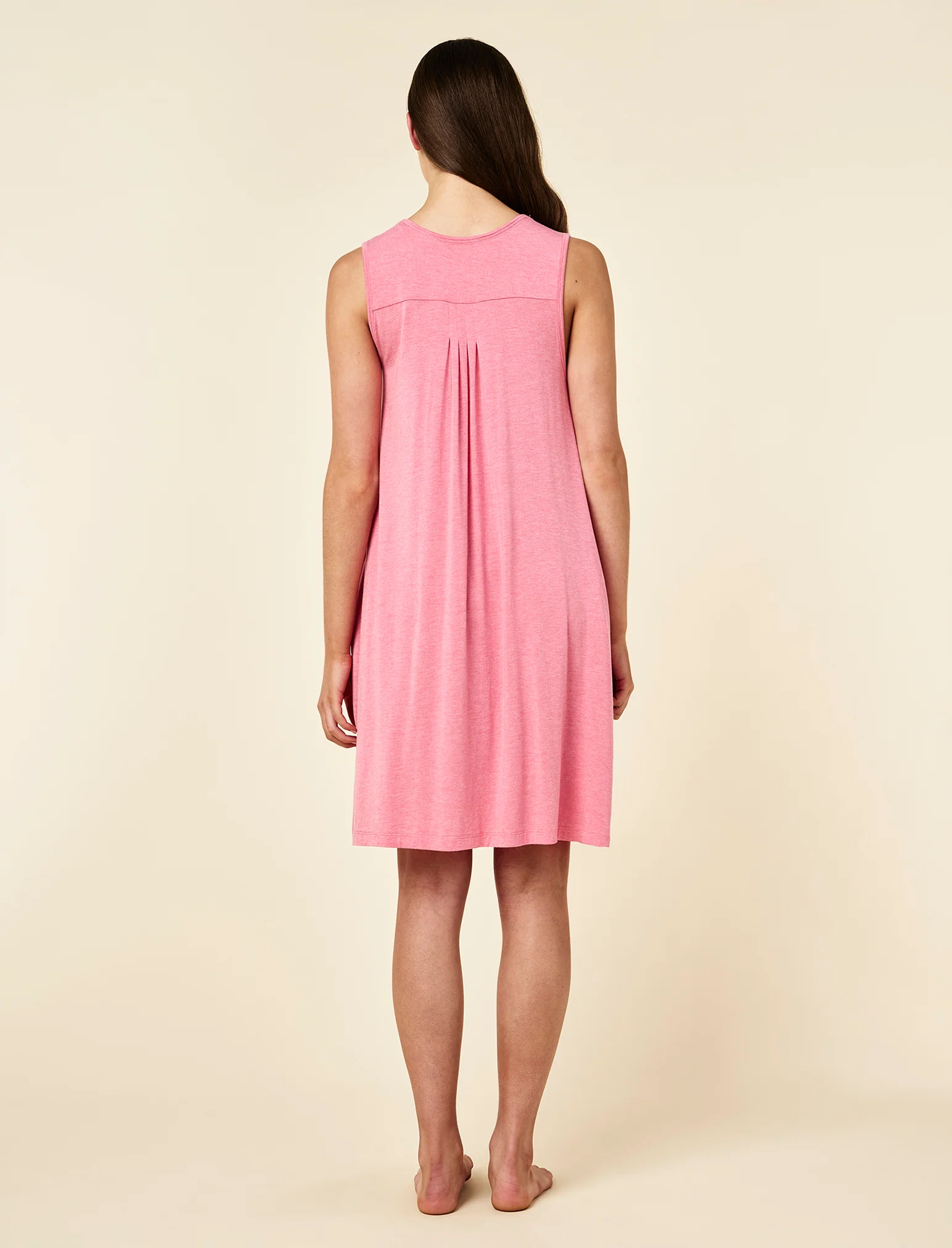 Kate Modal Soft Pleat Front Nightie - Image 8