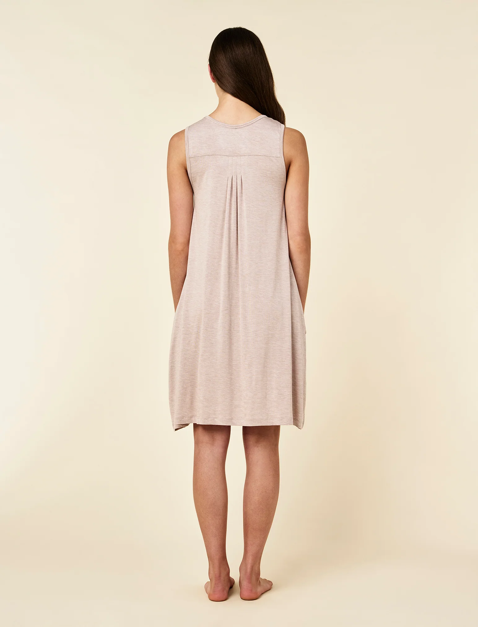 Kate Modal Soft Pleat Front Nightie - Image 4