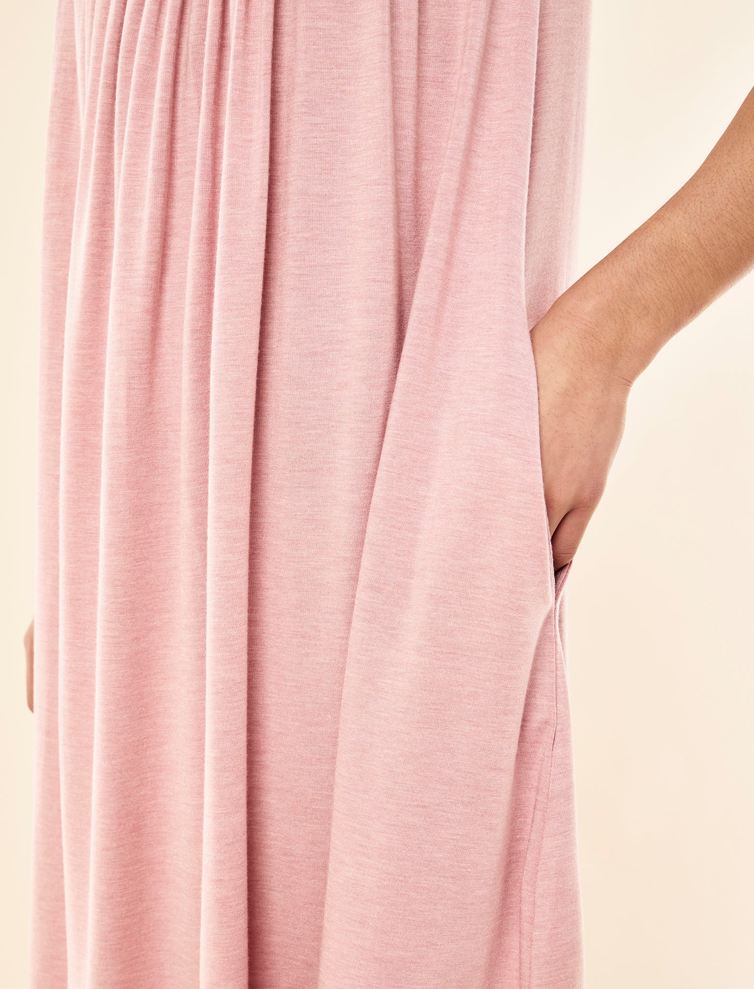 Kate Modal Soft Pleat Front Nightie - Image 5