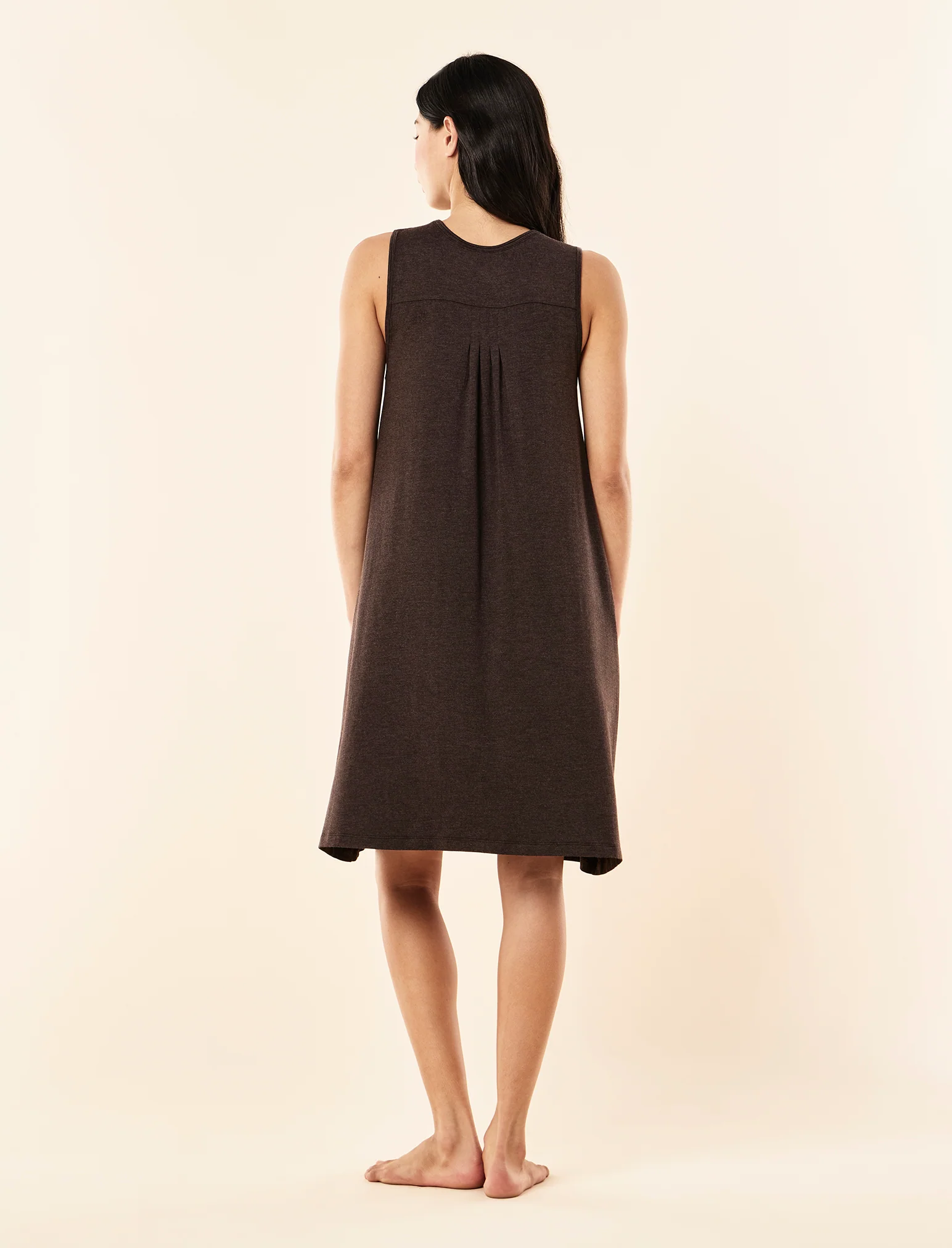 Kate Modal Soft Pleat Front Nightie - Image 7