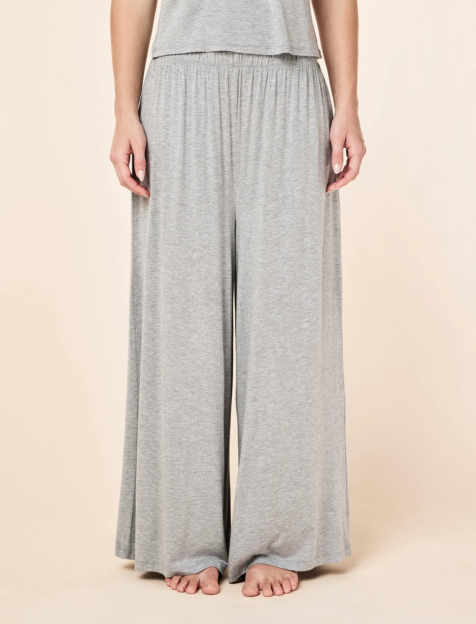 Kate Modal Soft Wide Leg Pant - Image 4