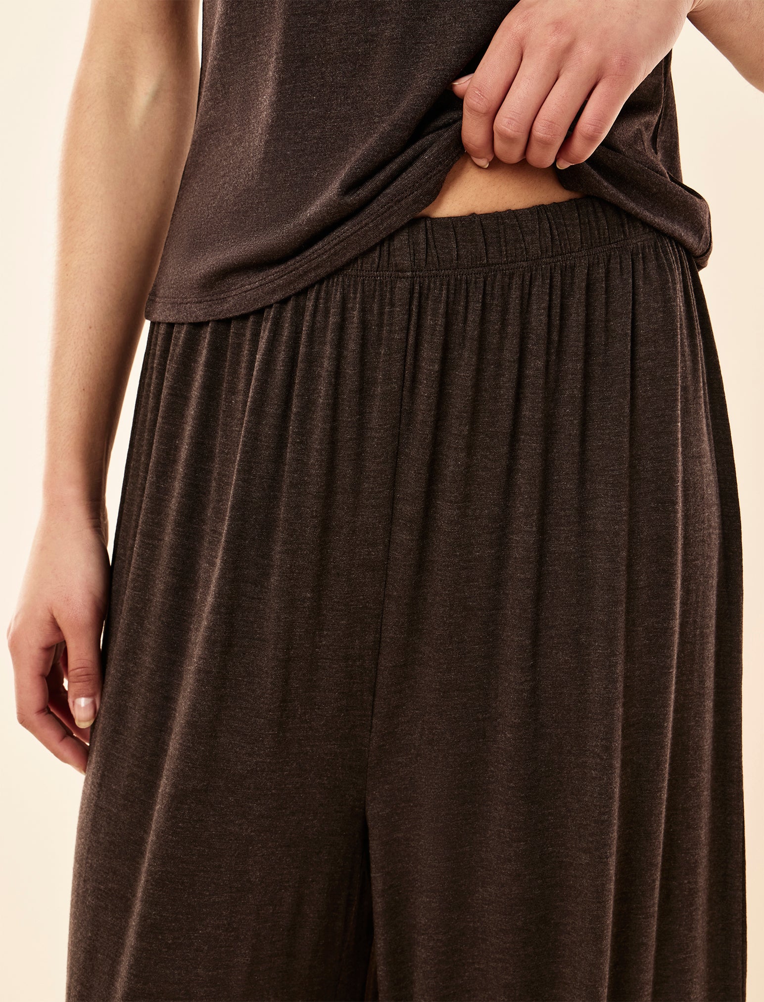 Kate Modal Soft Wide Leg Pant - Image 4