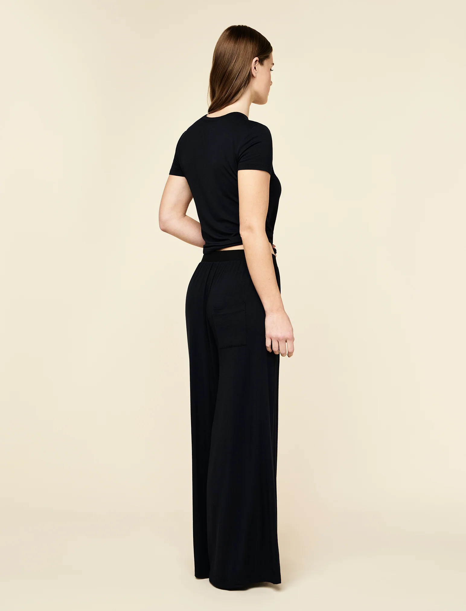 Kate Modal Soft Wide Leg Pant - Image 6