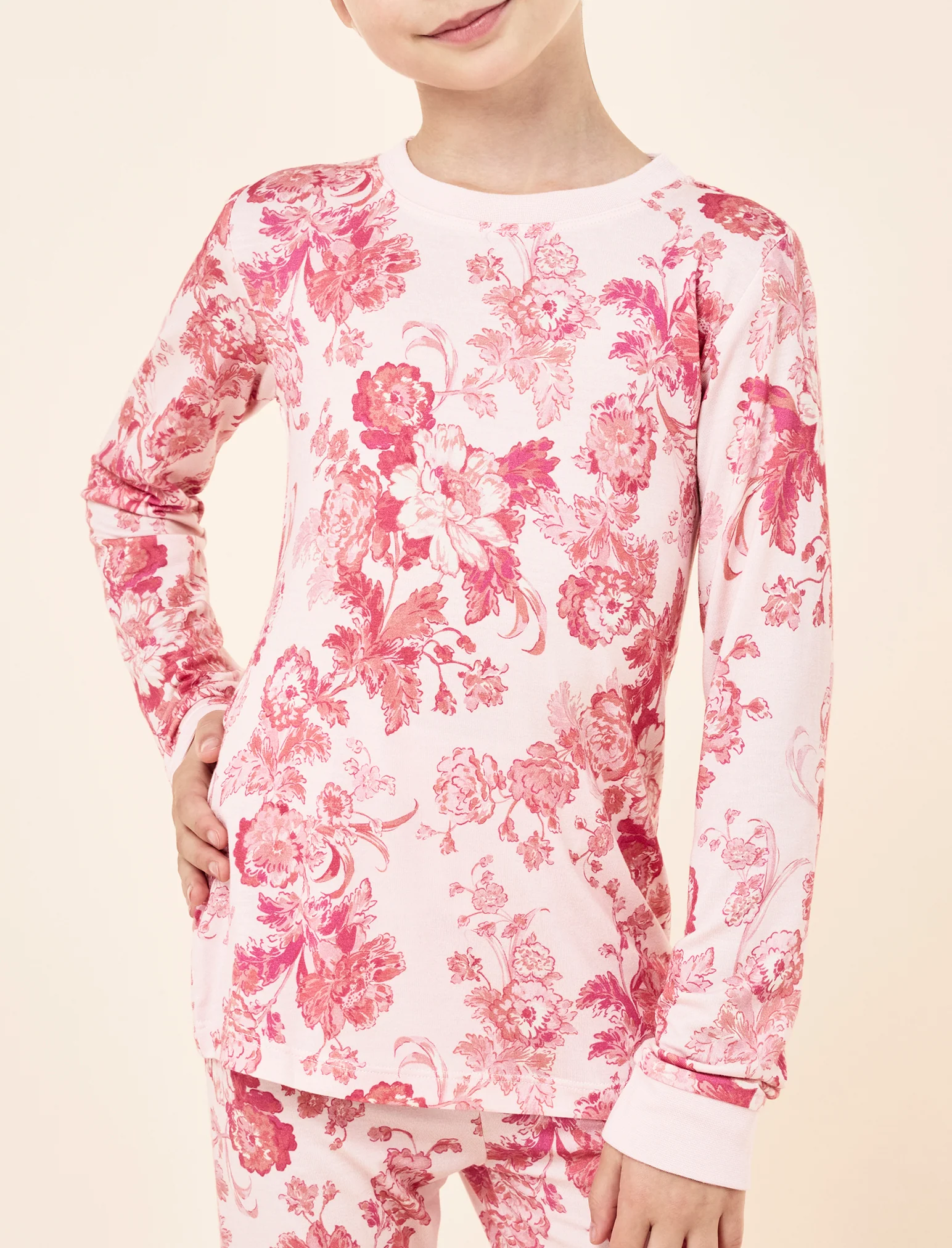 Kids Madelyn Full Length PJ Set - Image 4