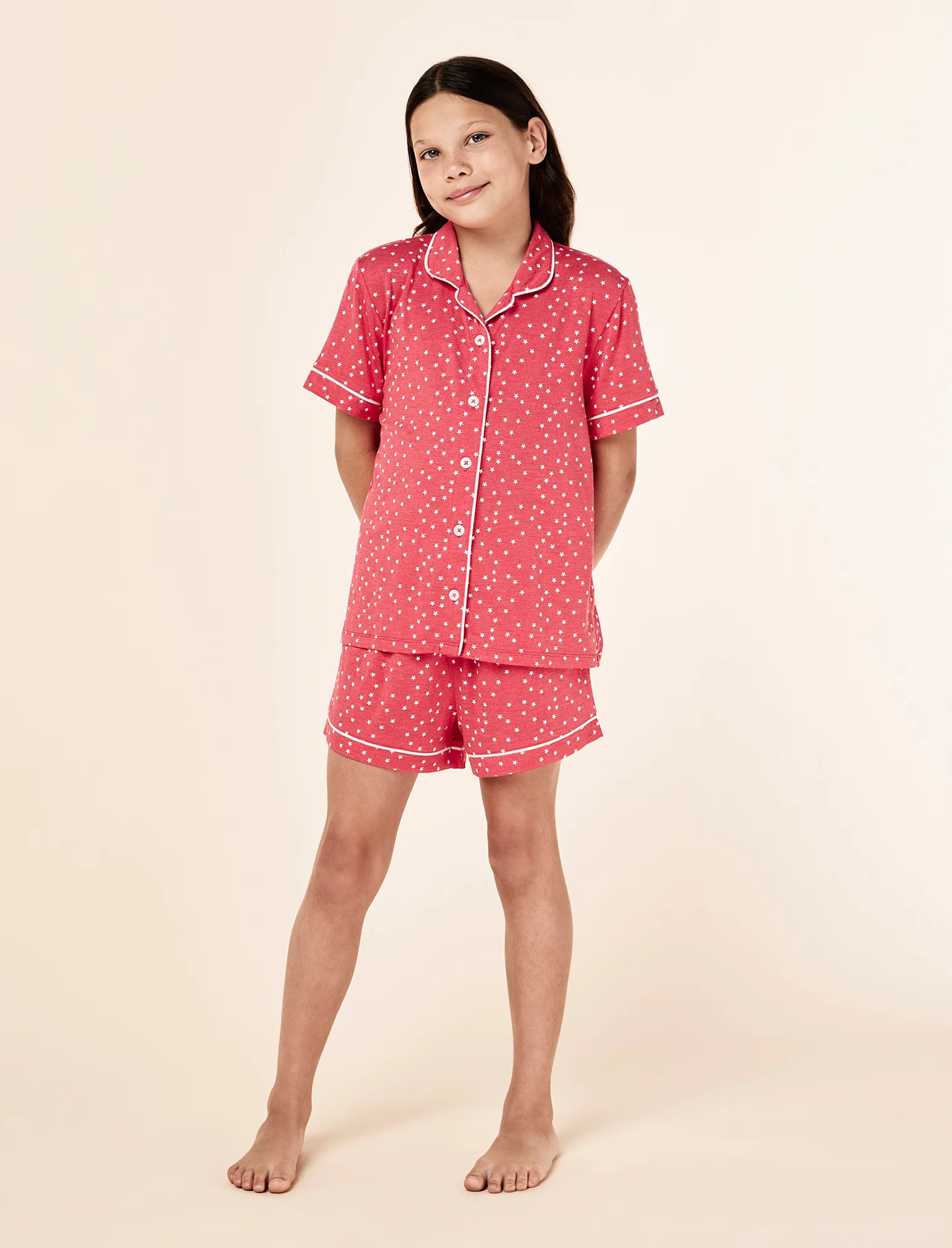 Kids Modal Soft Boxer PJ Set - Image 4
