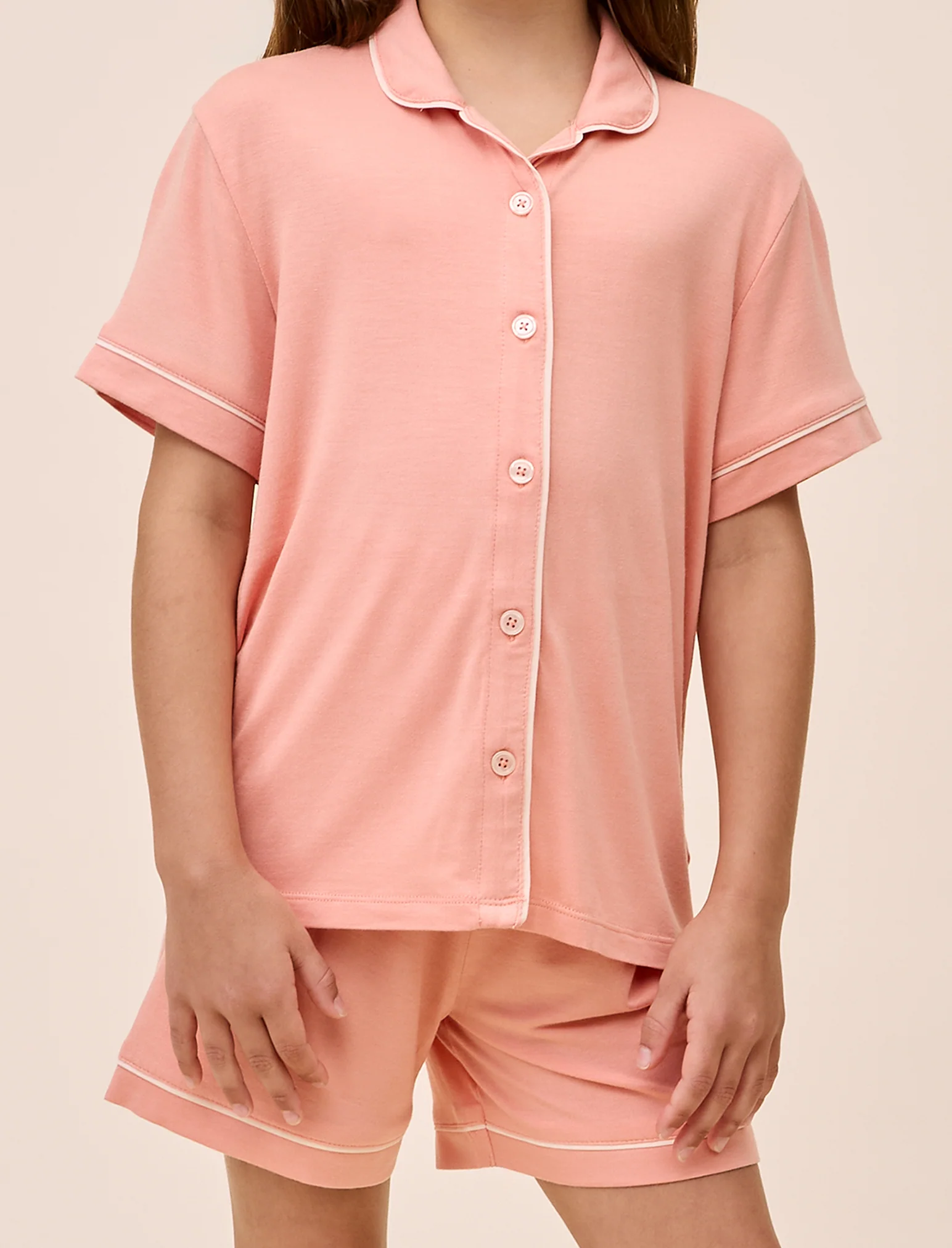 Molly Sims Kids Modal Soft Boxer PJ Set - Image 3
