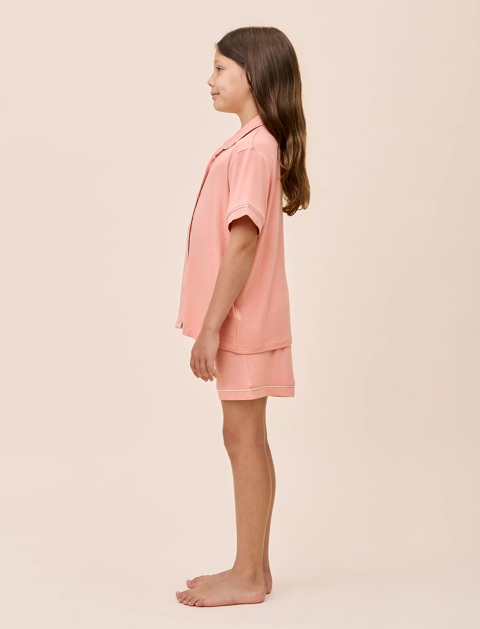 Molly Sims Kids Modal Soft Boxer PJ Set - Image 5