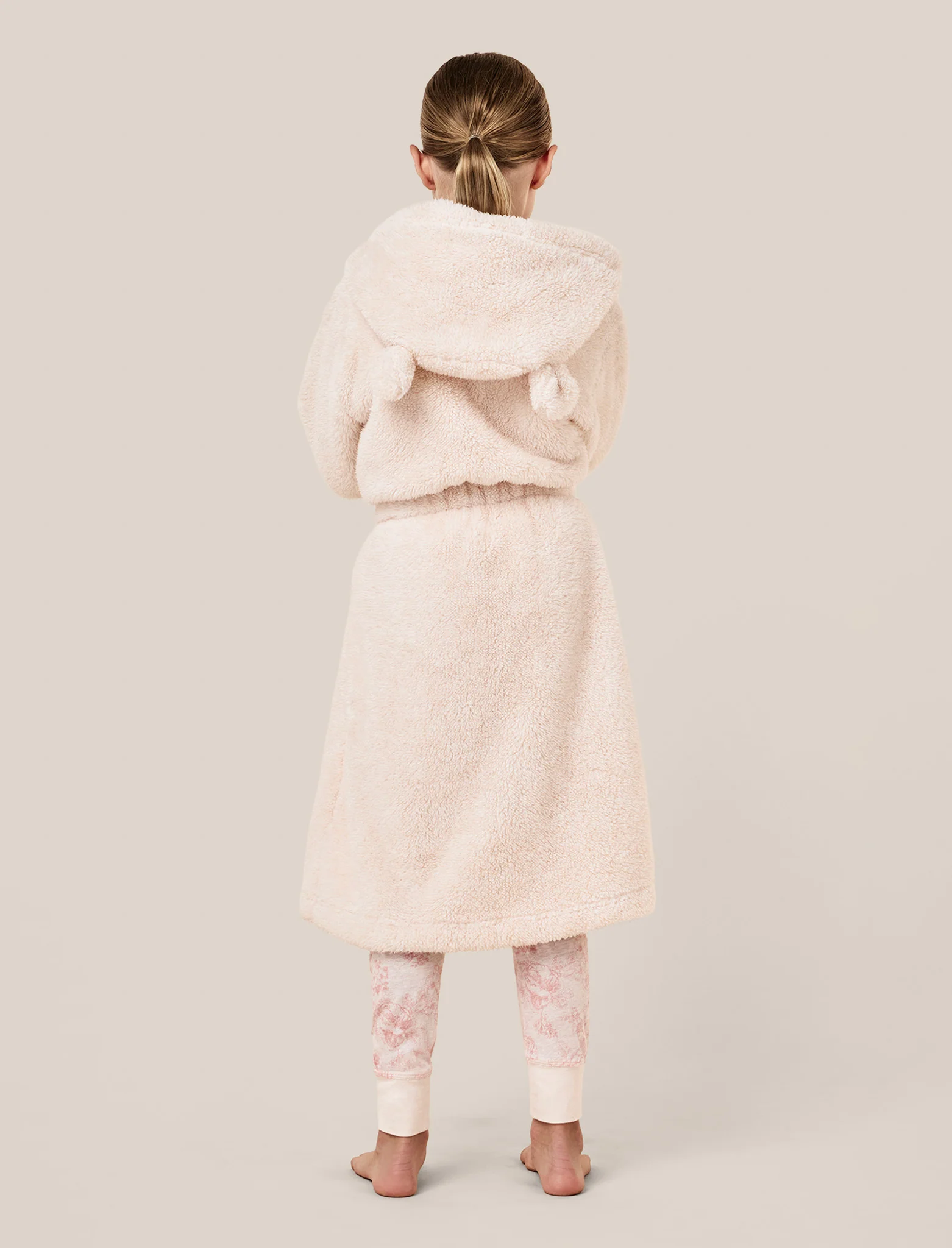 Kids Plush Robe - Image 4