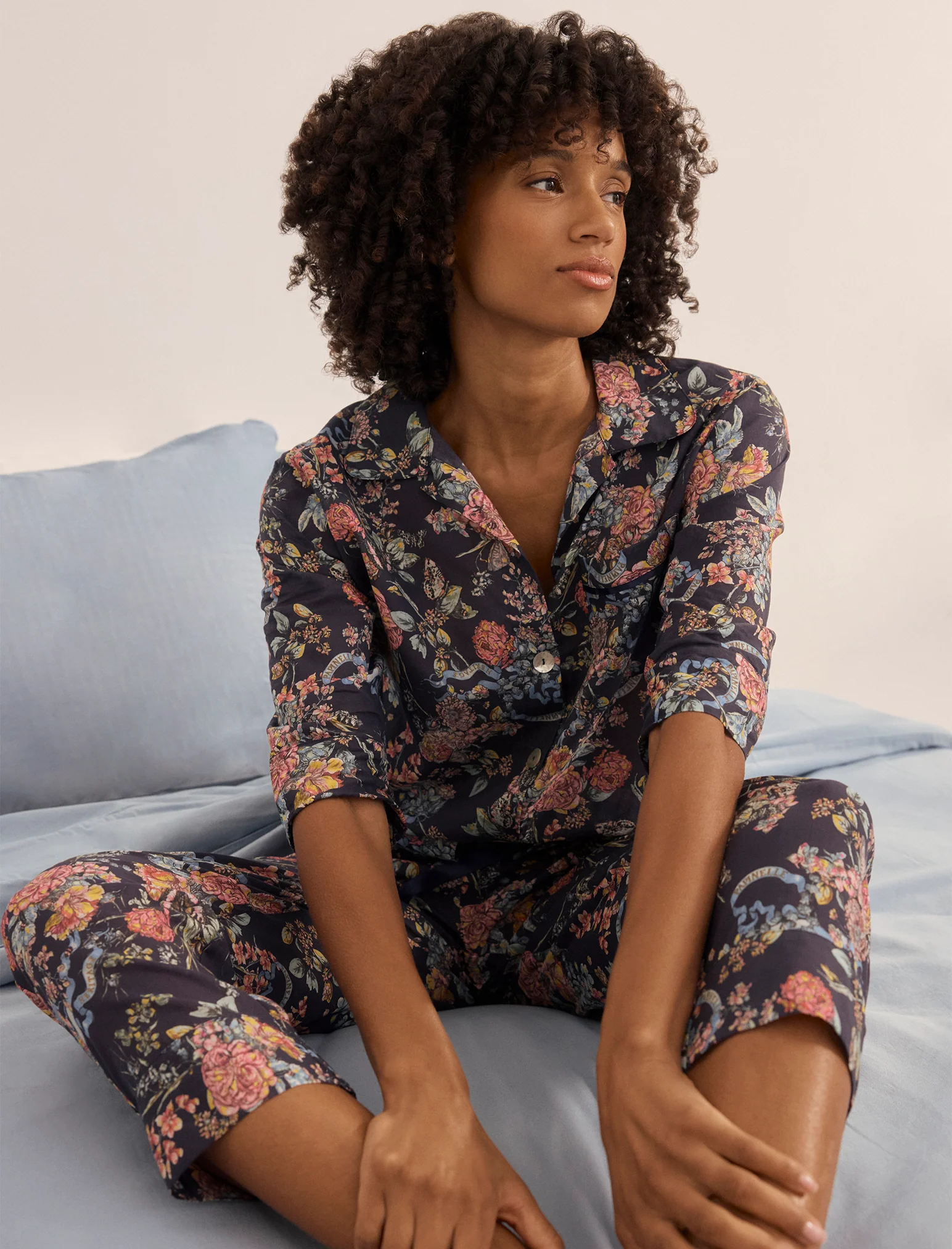 Layla Crop PJ Set - Image 2