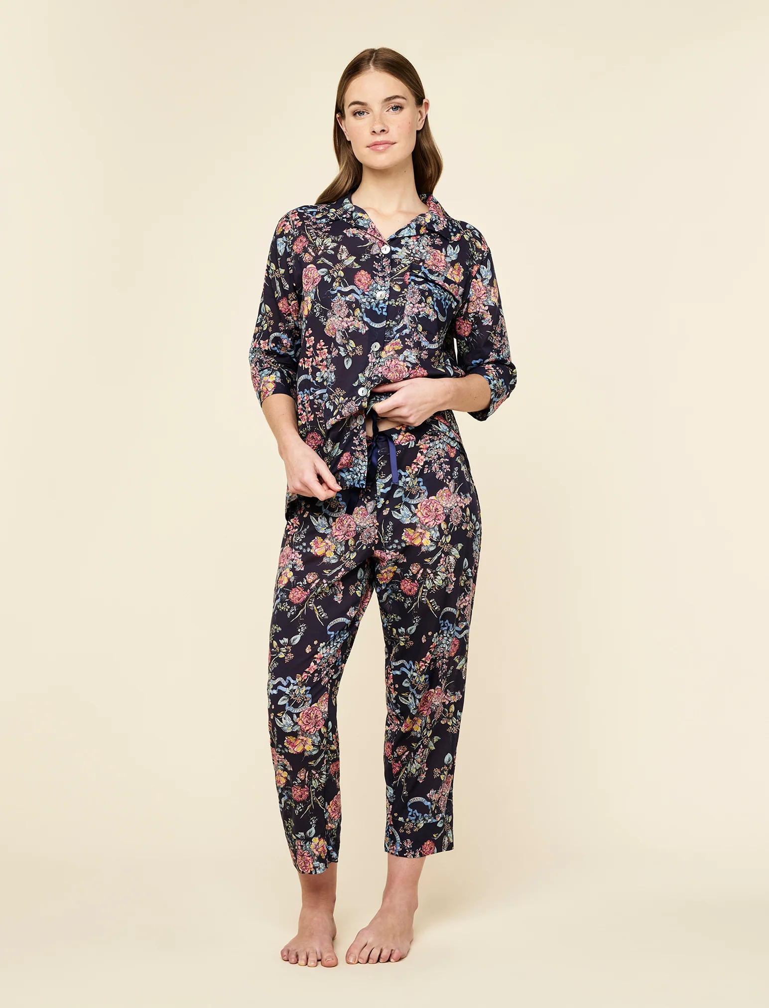 Layla Crop PJ Set - Image 4