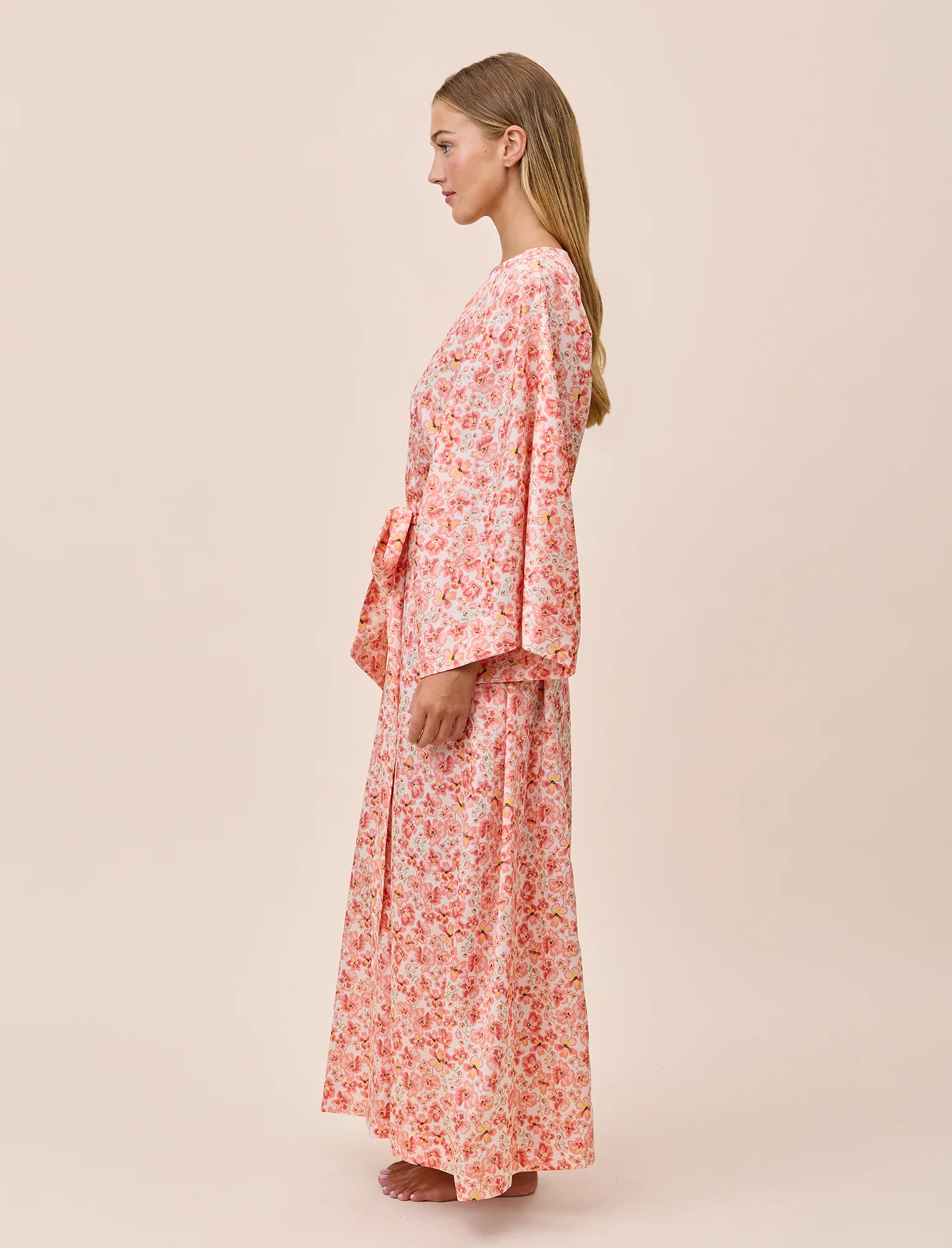 Molly Sims Cotton Kimono Robe - Image 5