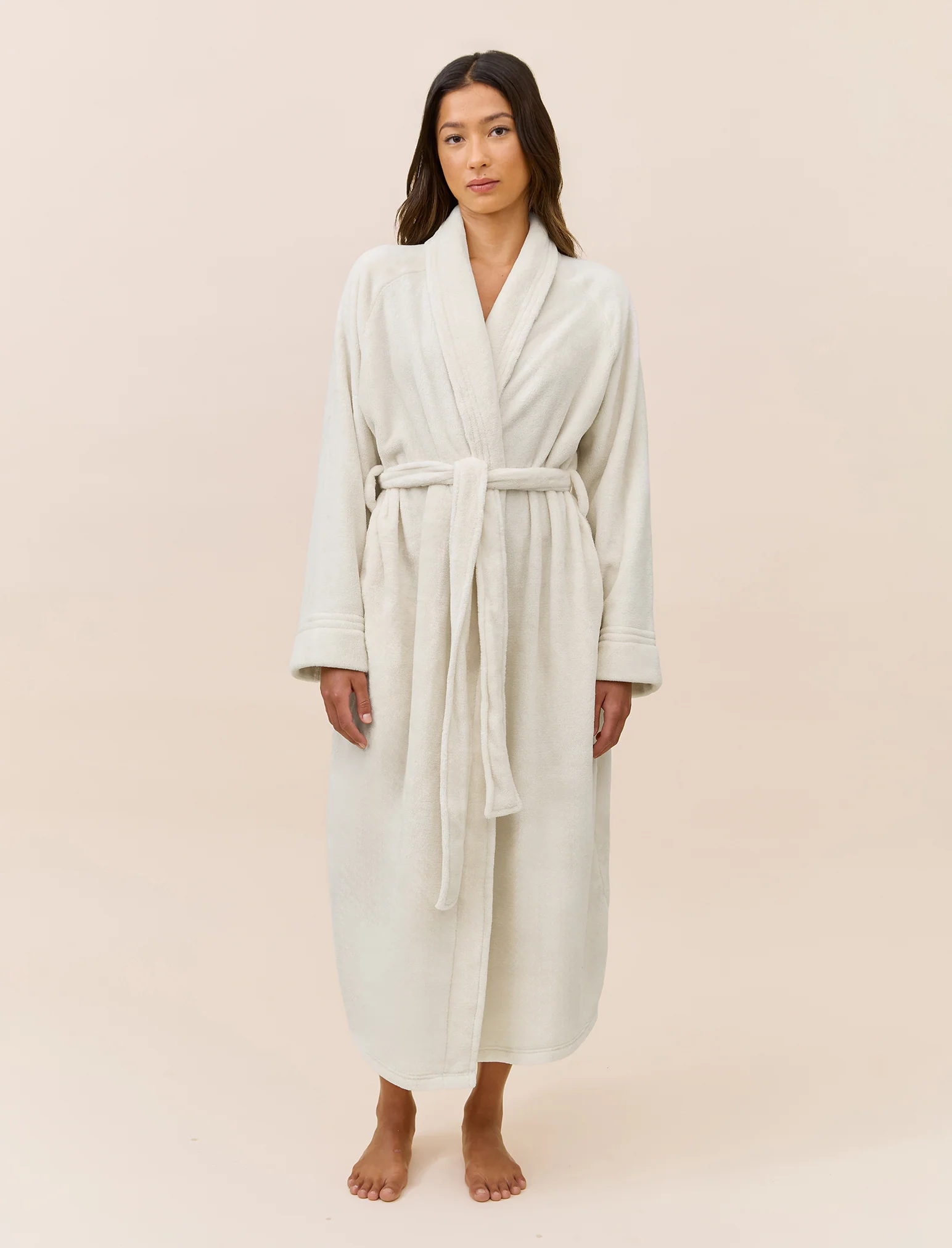 Long Plush Robe - Image 6