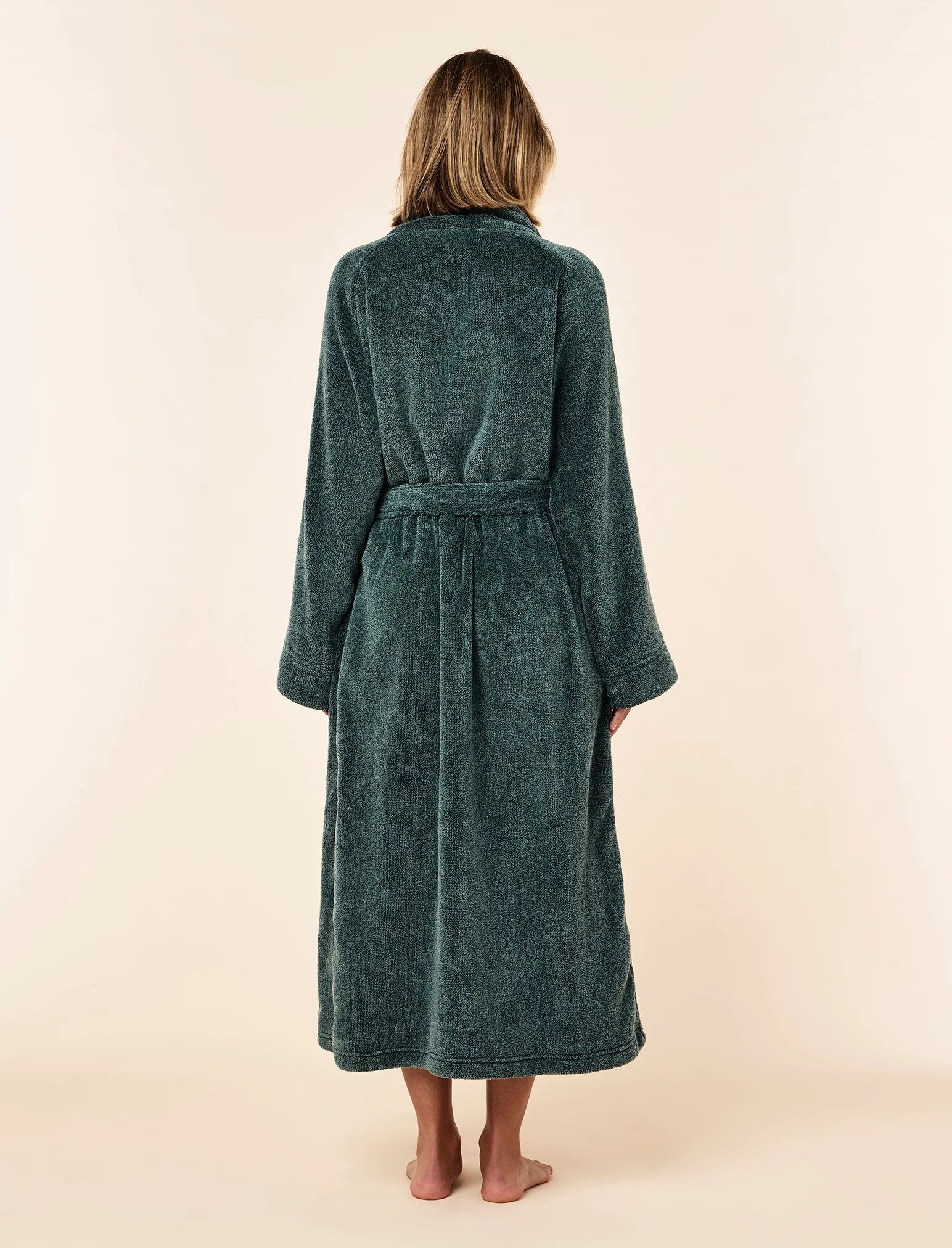 Long Plush Robe - Image 5