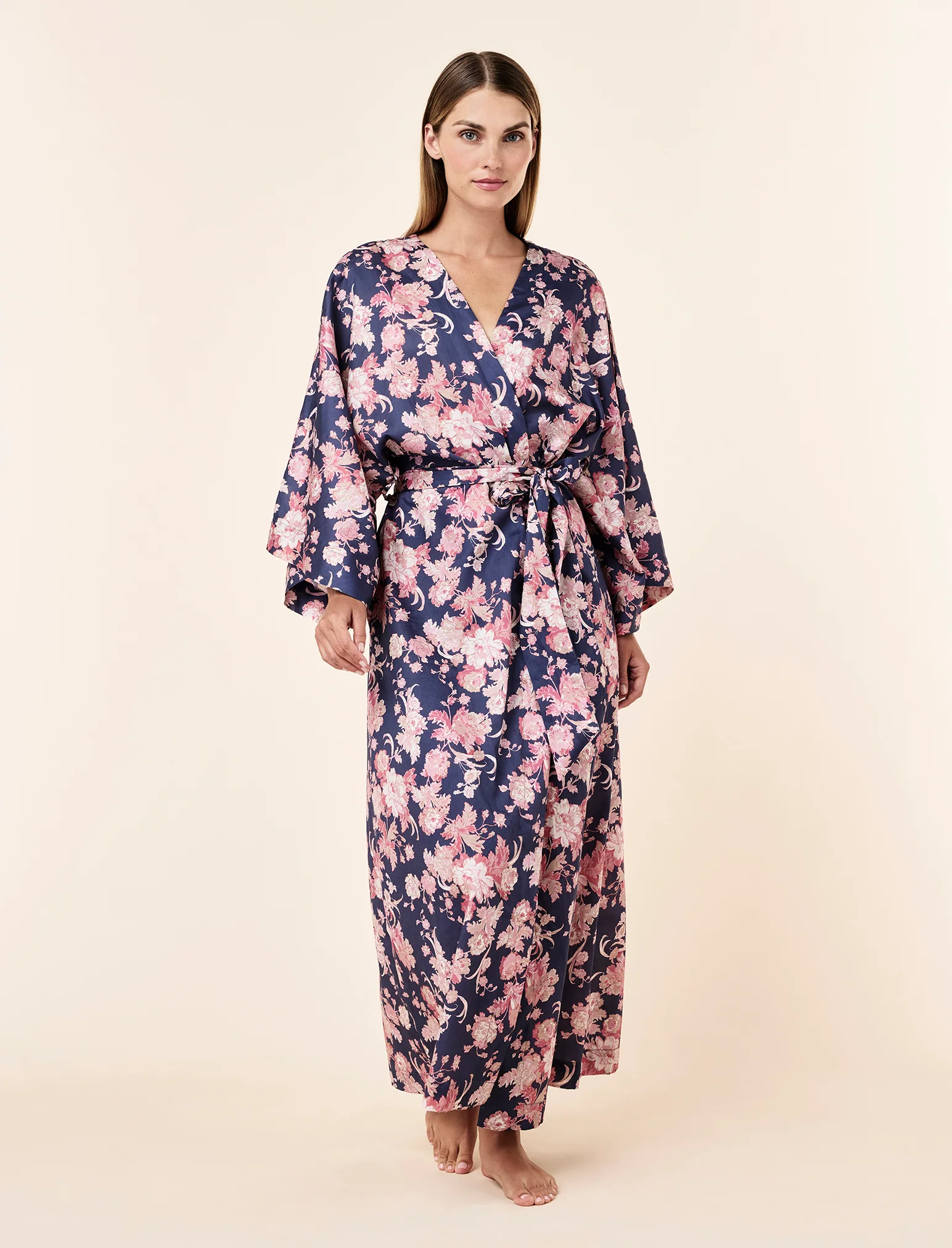 Madelyn Kimono Maxi Robe - Image 4