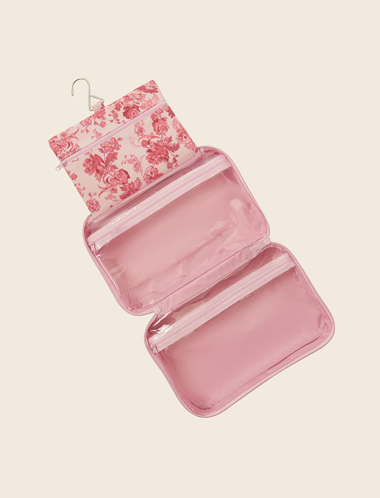 Large Hanging Cosmetic Bag - Image 3