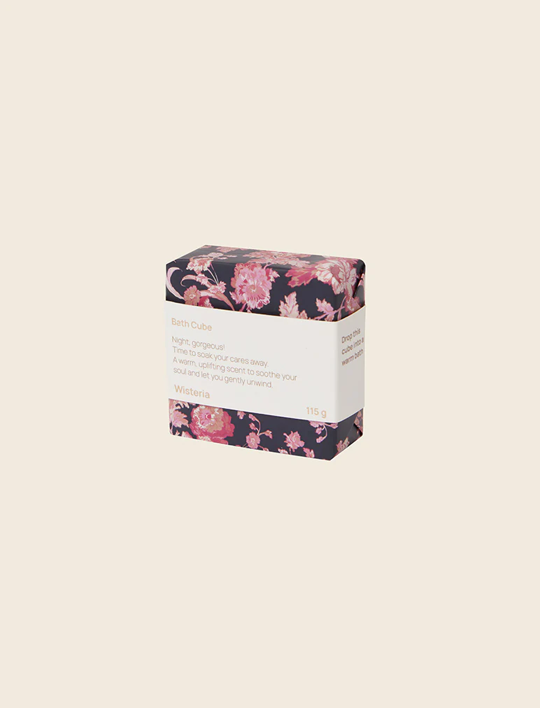 Madelyn Wisteria Bath Cube - Image 4