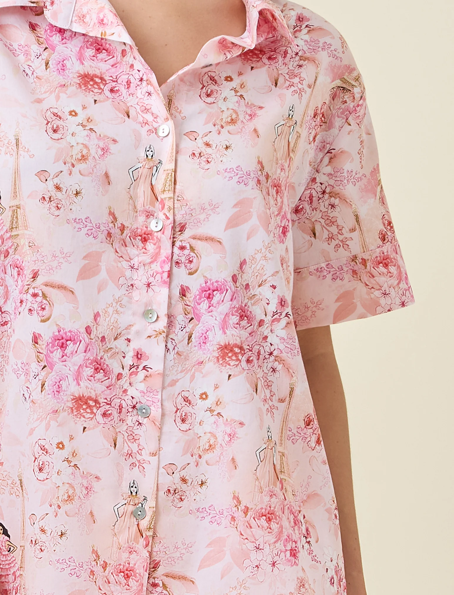Magnificent Mess Short Sleeve Shirt - Image 2