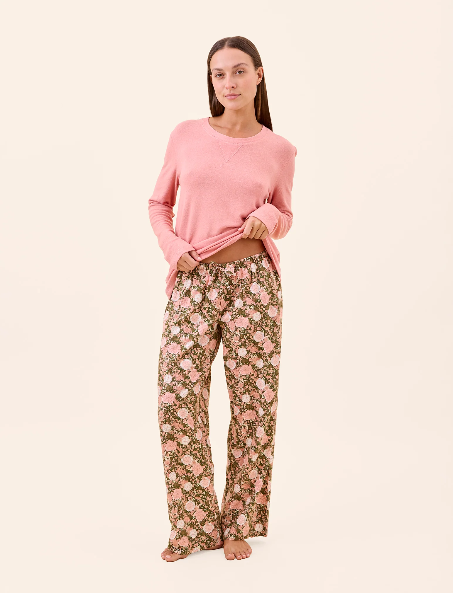 Meribel Soft FL Pant and Feather Soft LS Top Set - Image 2