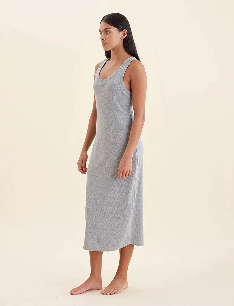 Milla Rib Shelf Bra Dress - Image 3