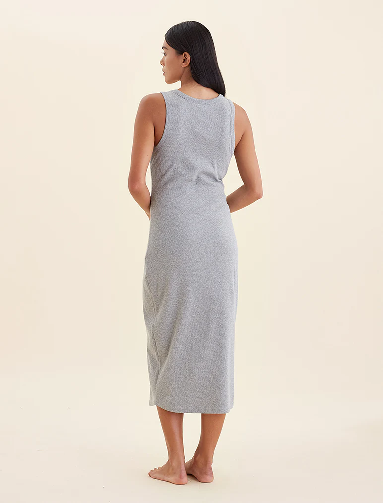 Milla Rib Shelf Bra Dress - Image 5