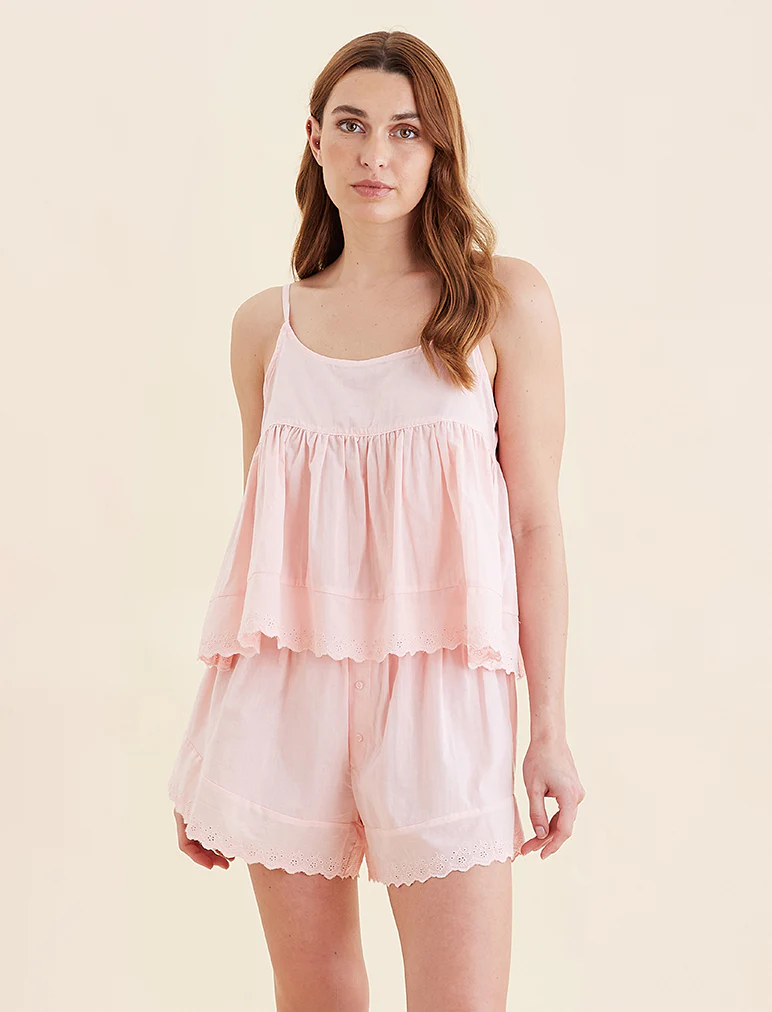 Millie Broderie Cami - Image 2