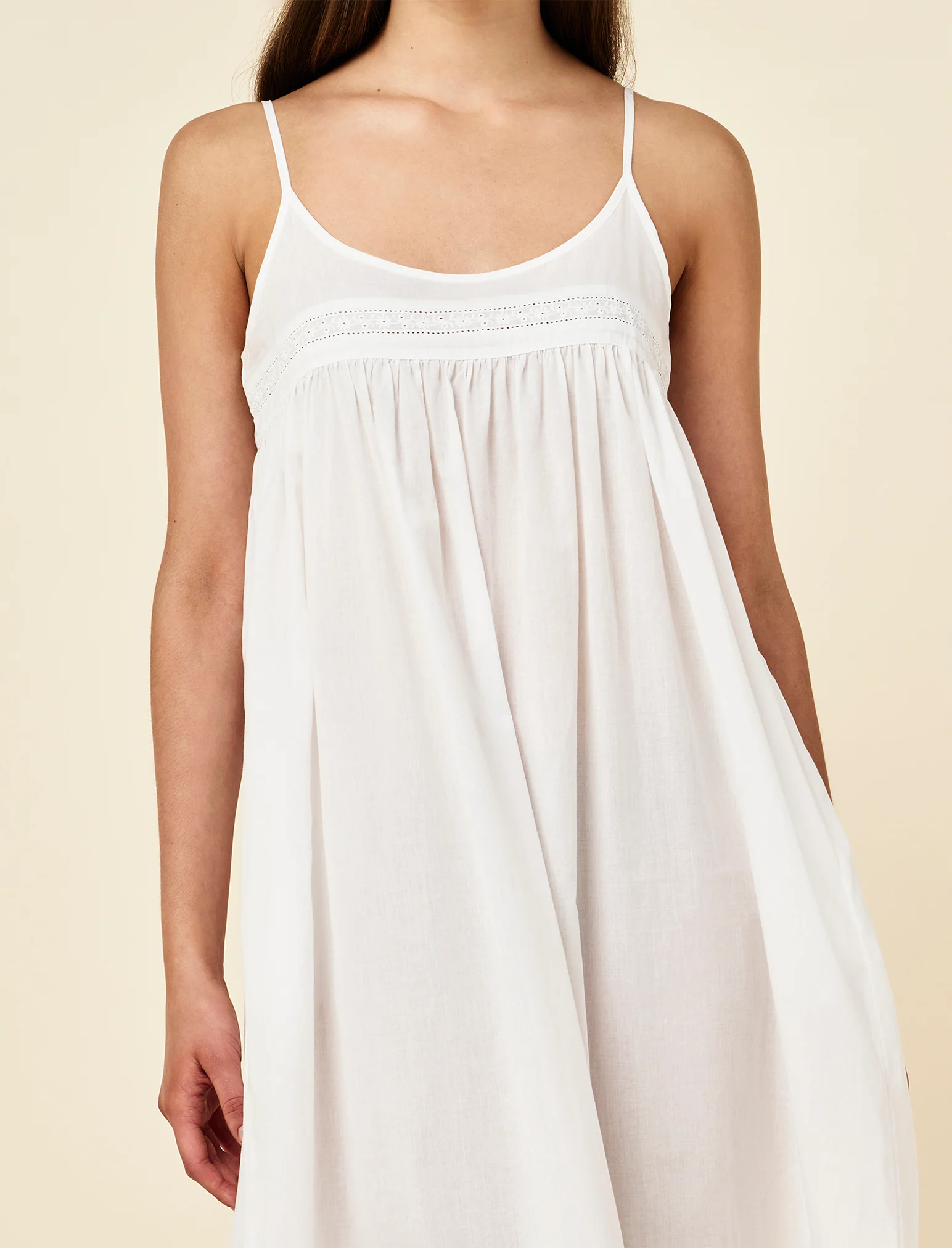 Millie Strappy Nightie - Image 2