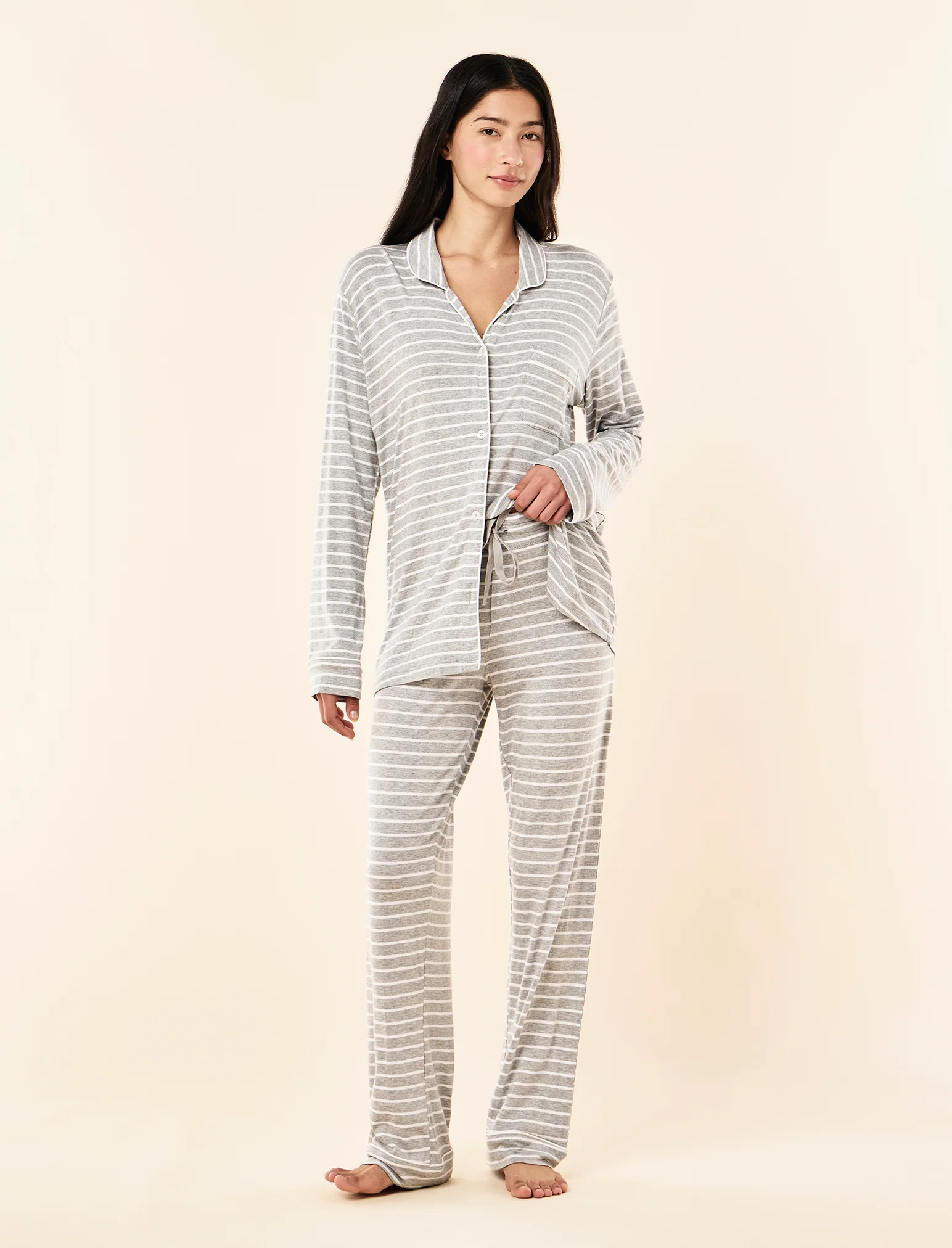 Kate Modal Soft Full Length PJ Set - Image 4