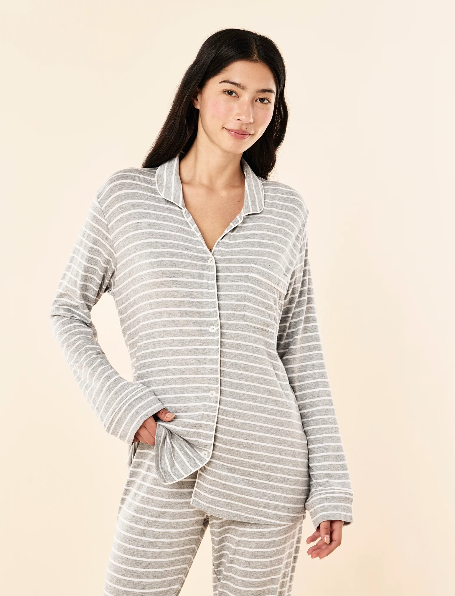 Kate Modal Soft Full Length PJ Set - Image 7