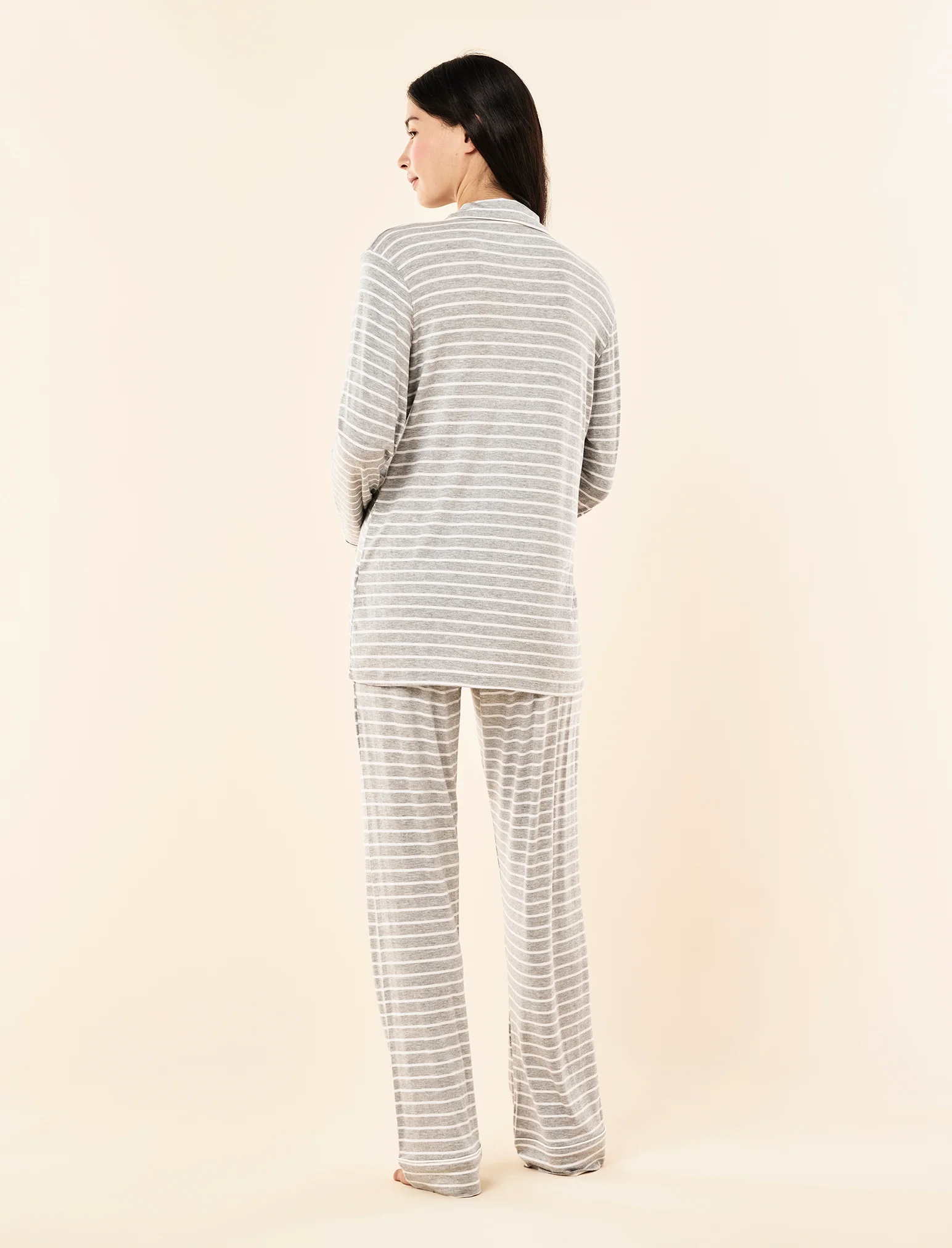 Kate Modal Soft Full Length PJ Set - Image 8