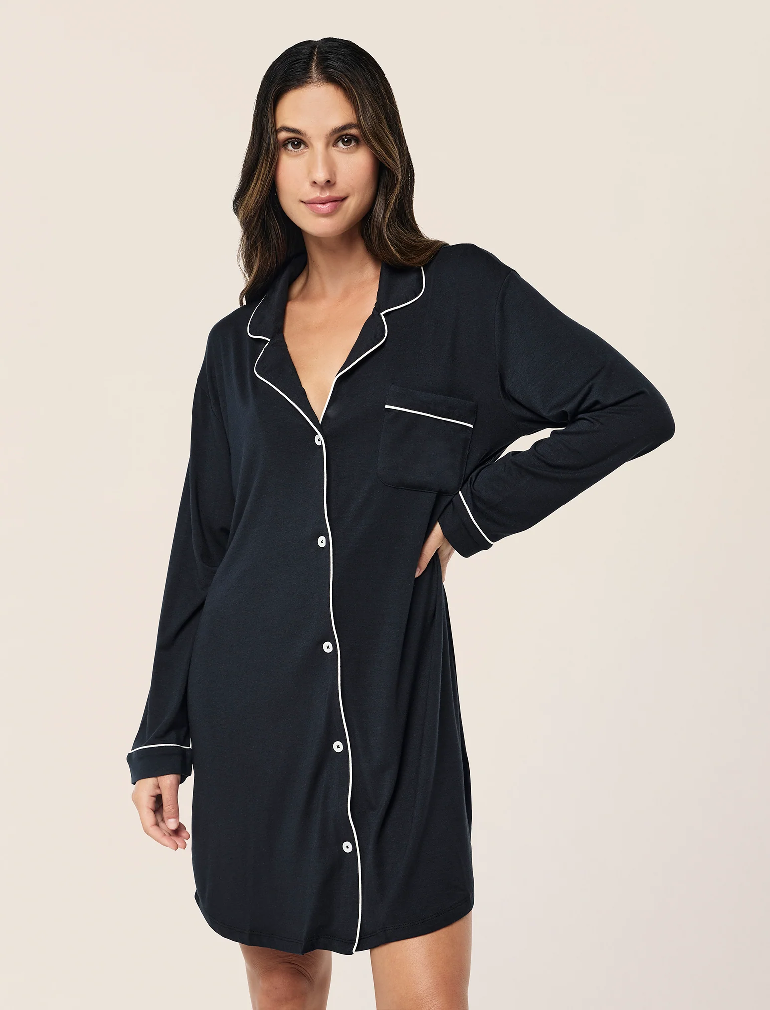 Kate Modal Soft Nightshirt - Image 3