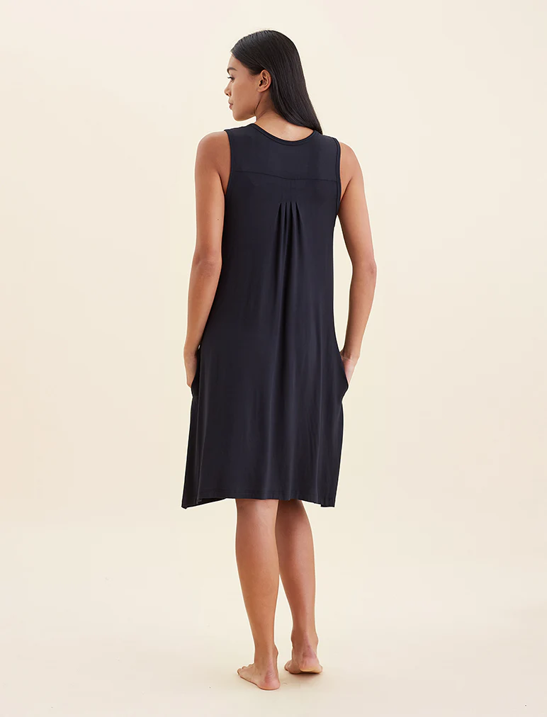 Kate Modal Soft Pleat Front Nightie - Image 6