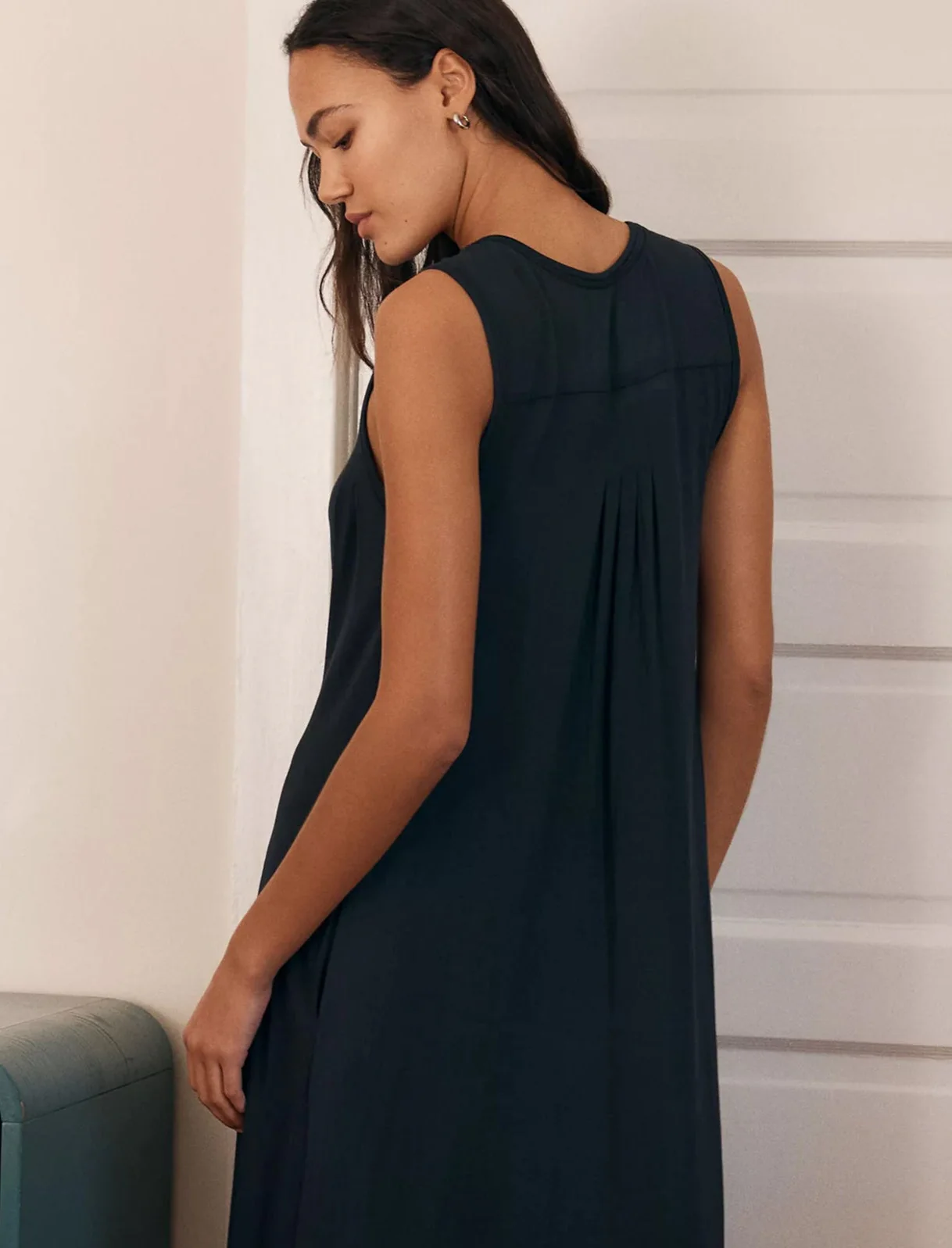 Kate Modal Soft Pleat Front Nightie - Image 8