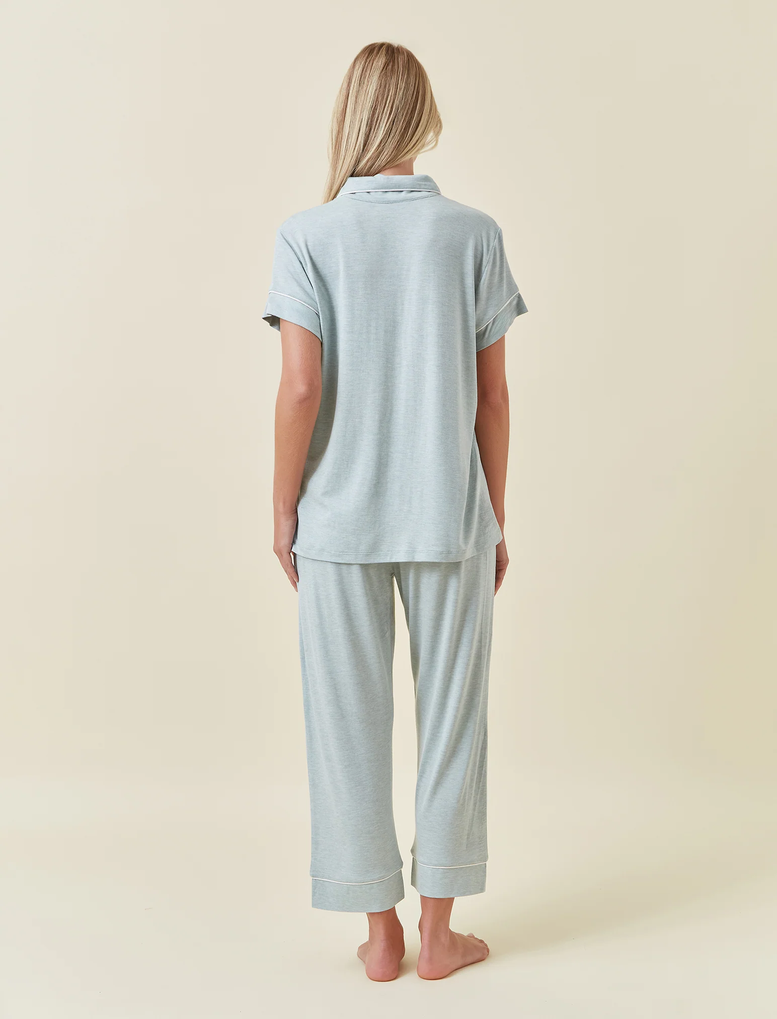 Kate Modal Soft Crop PJ Set - Image 6