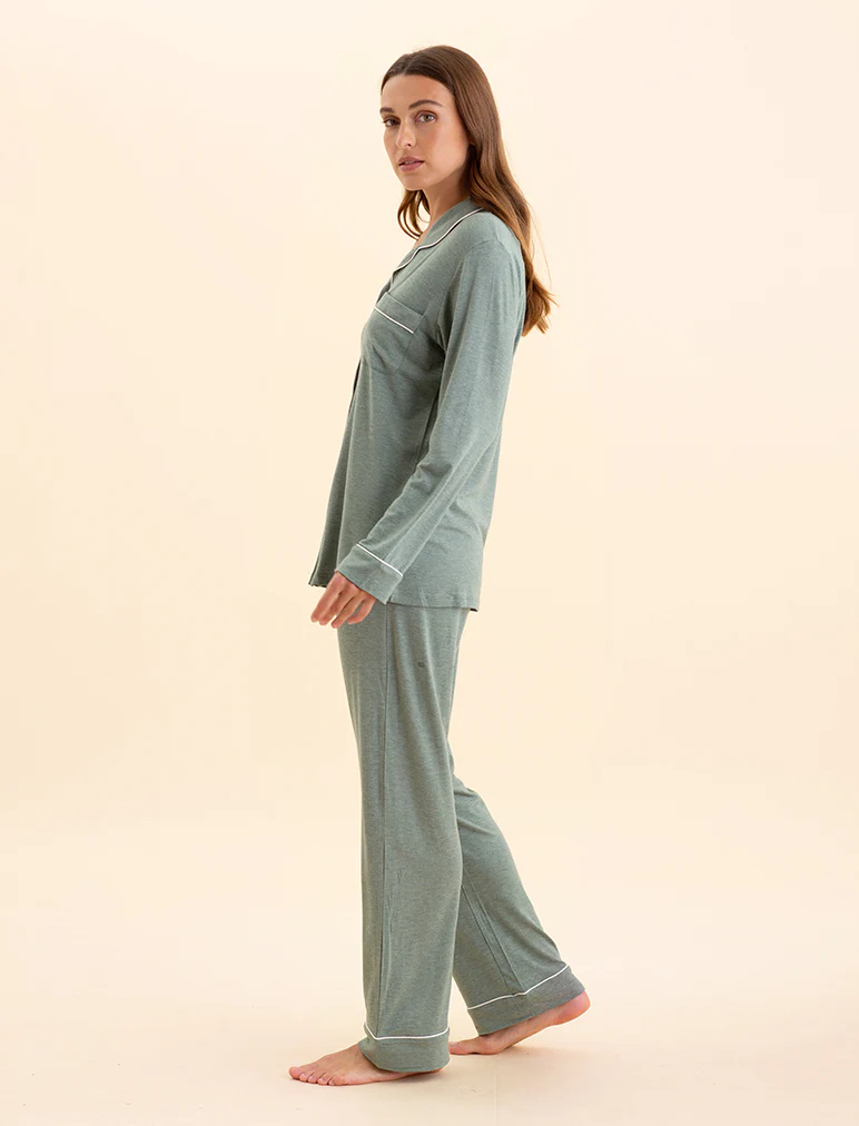 Kate Modal Soft Full Length PJ Set - Image 3