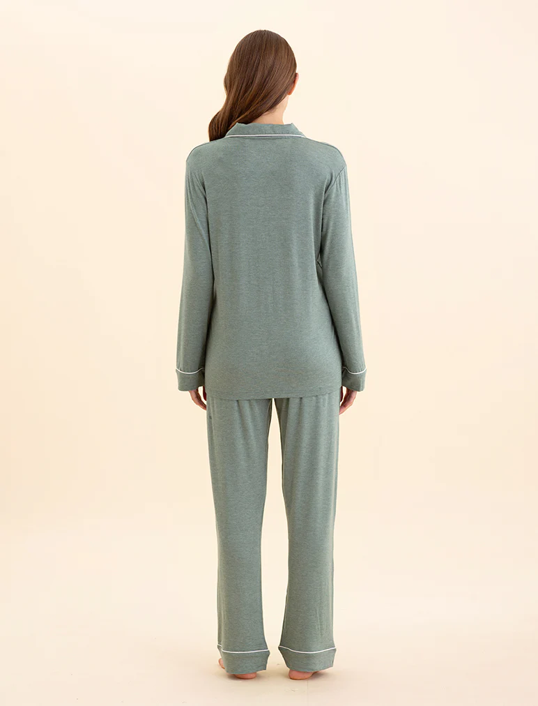 Kate Modal Soft Full Length PJ Set - Image 4