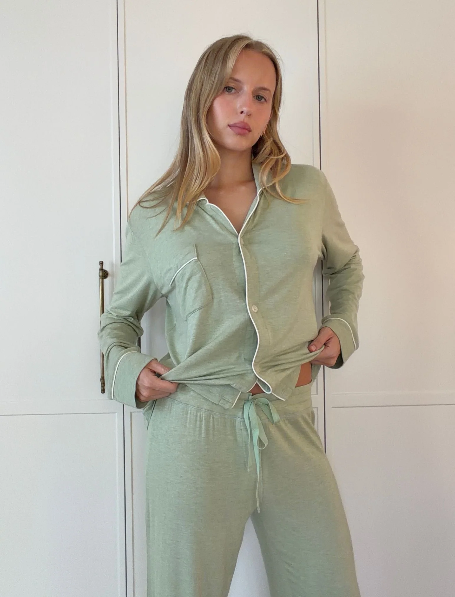Kate Modal Soft Full Length PJ Set - Image 5