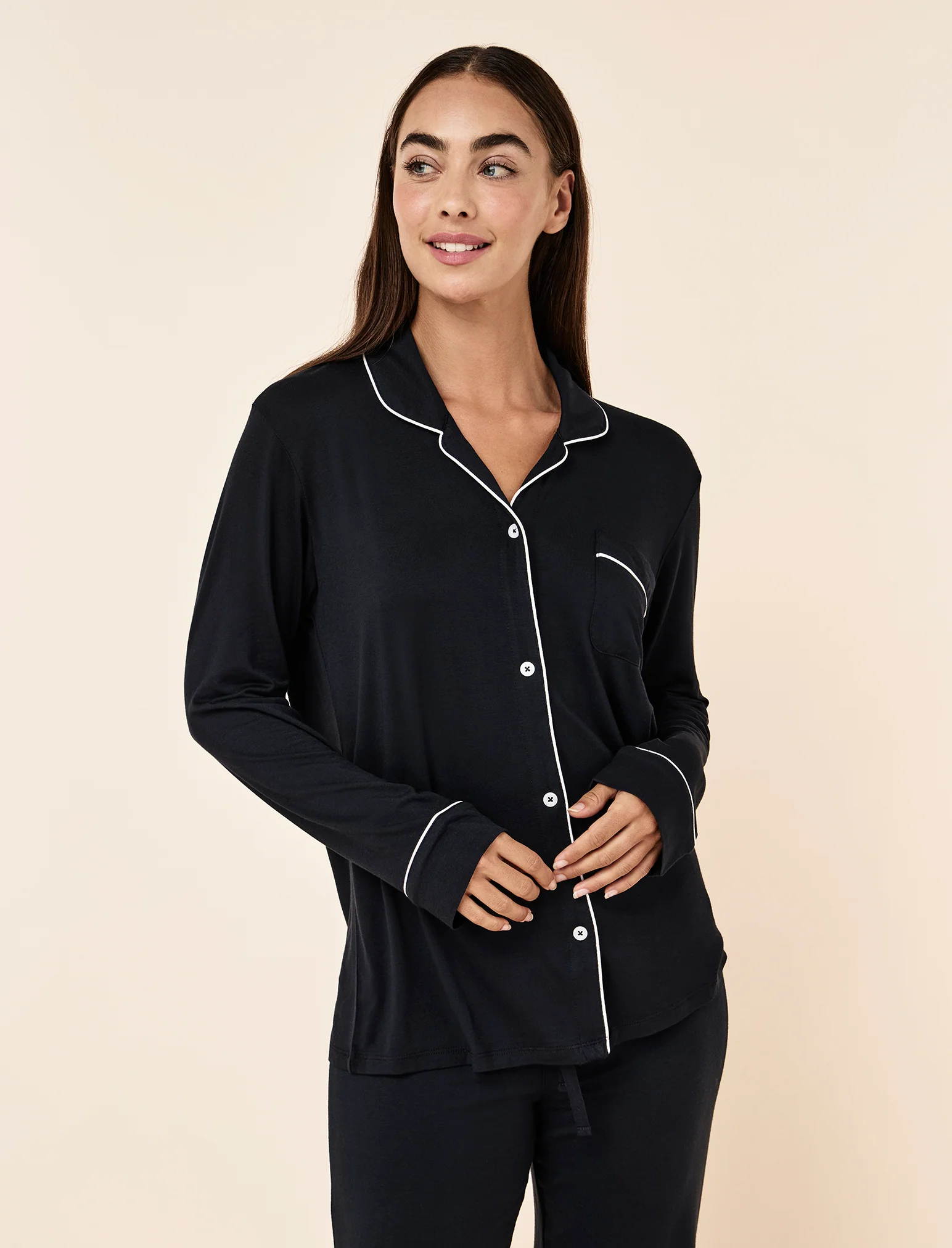 Kate Modal Soft Full Length PJ Set - Image 4