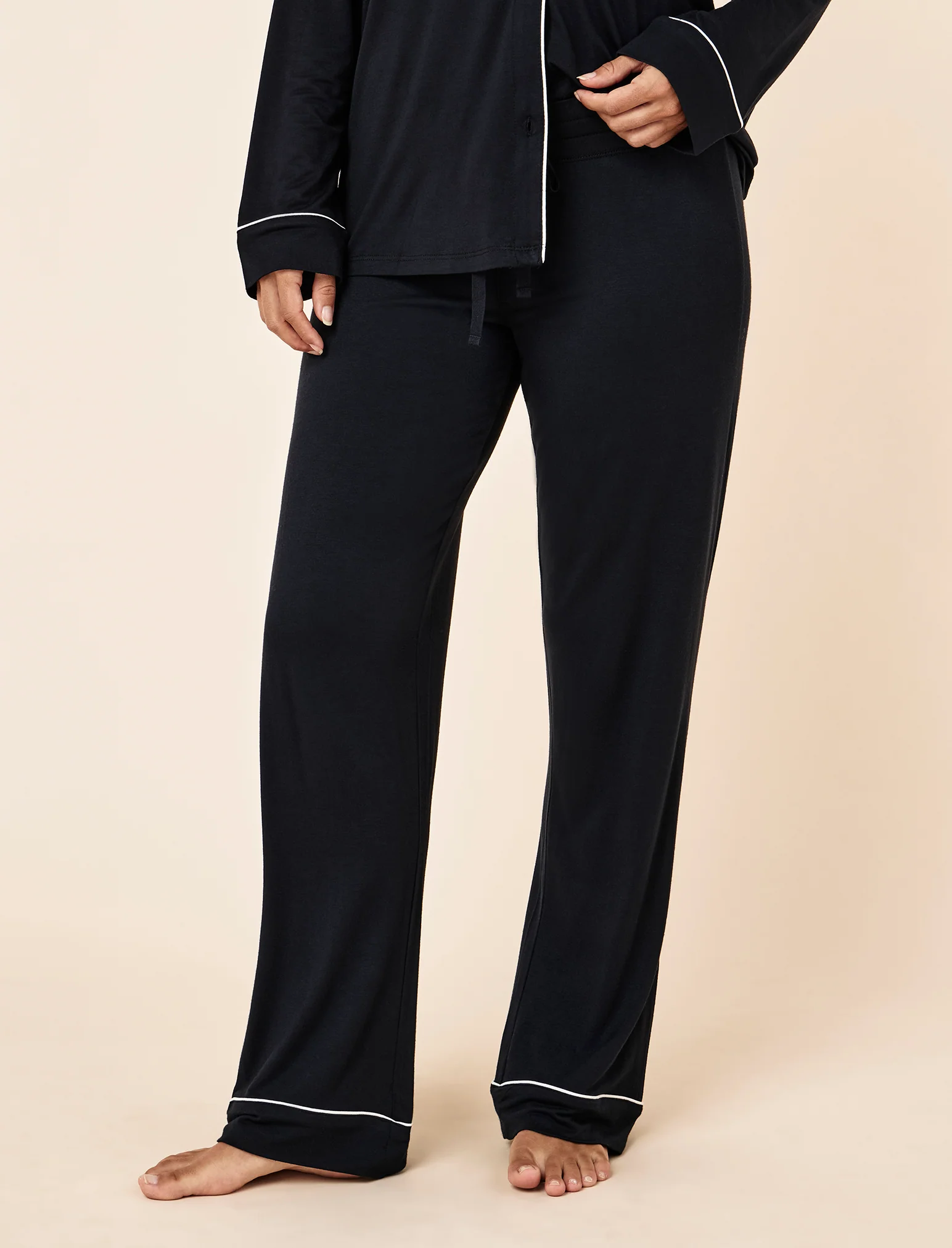 Kate Modal Soft Full Length PJ Set - Image 5