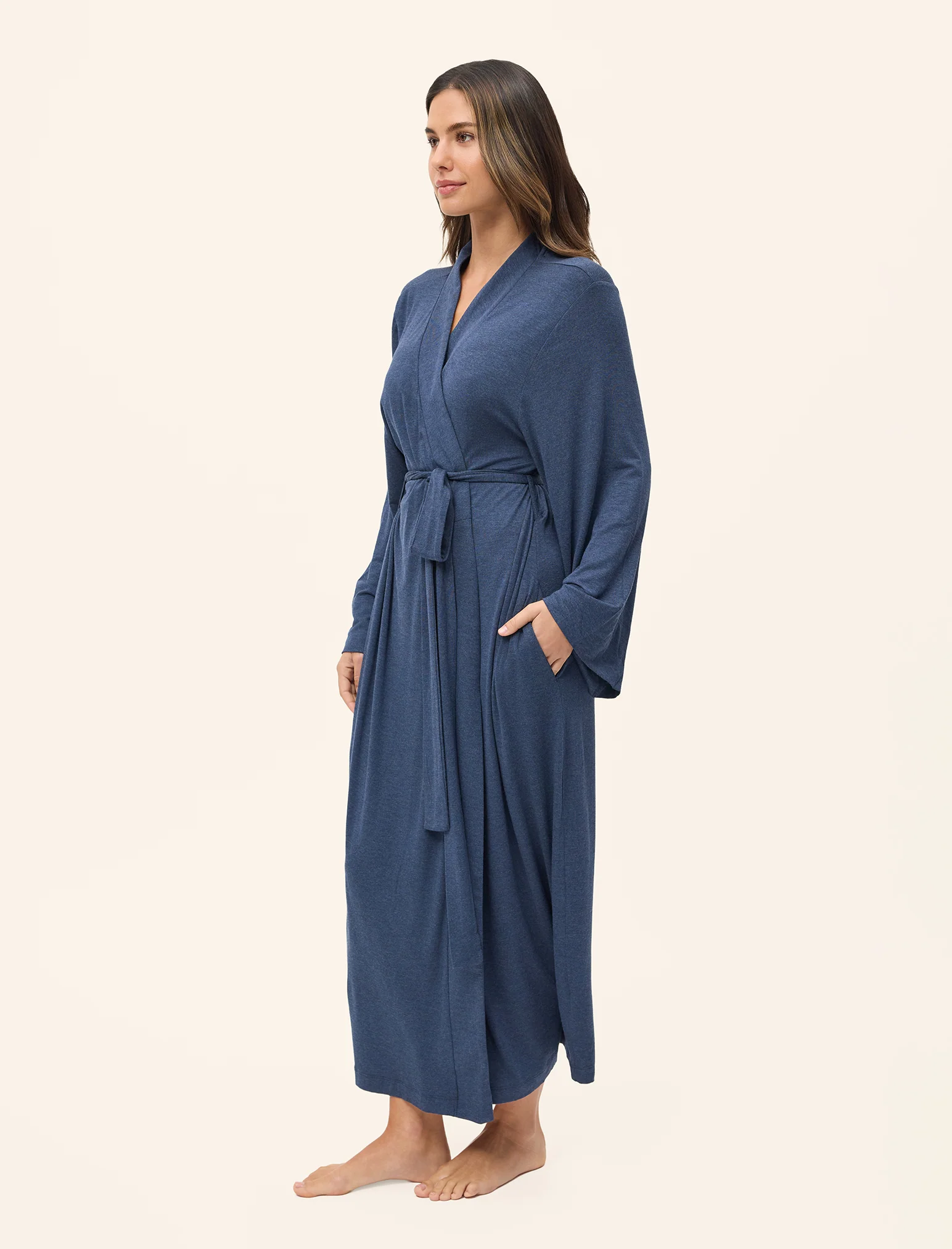 Kate Modal Soft Maxi Robe - Image 2