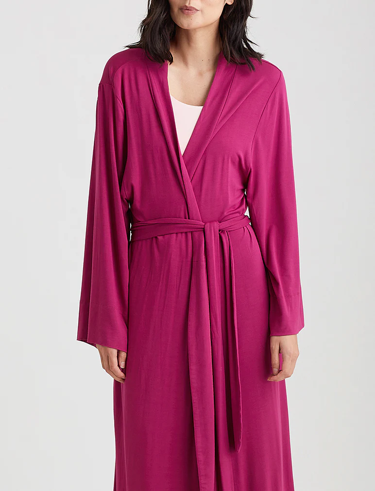 Kate Modal Soft Maxi Robe - Image 2