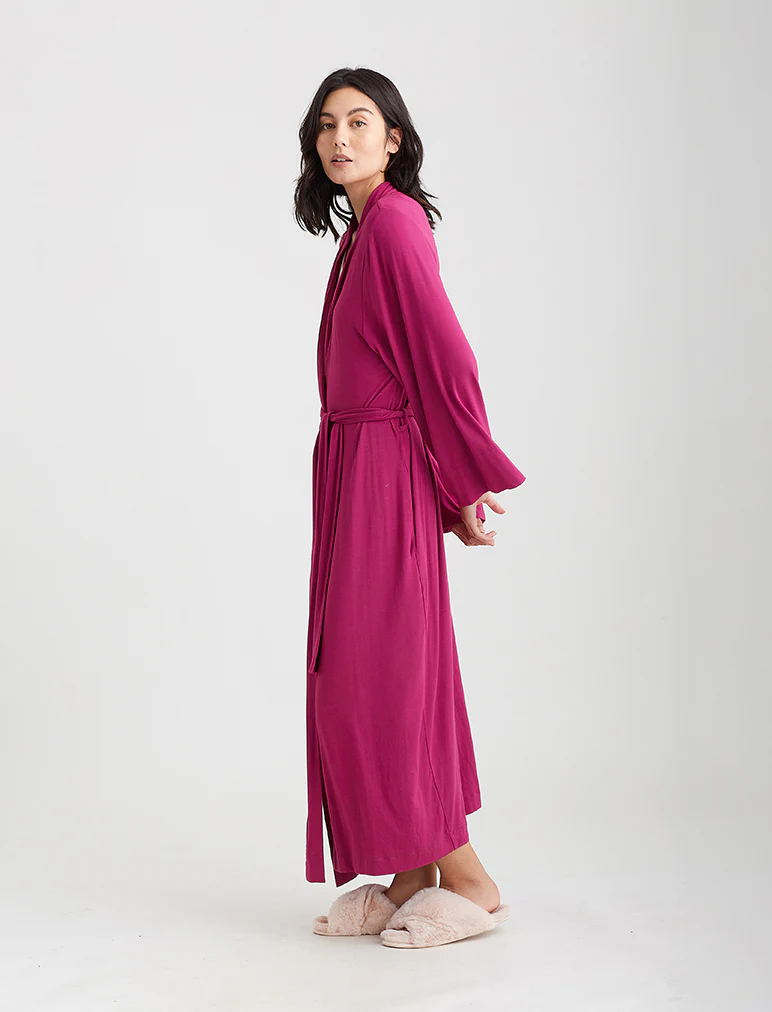 Kate Modal Soft Maxi Robe - Image 3
