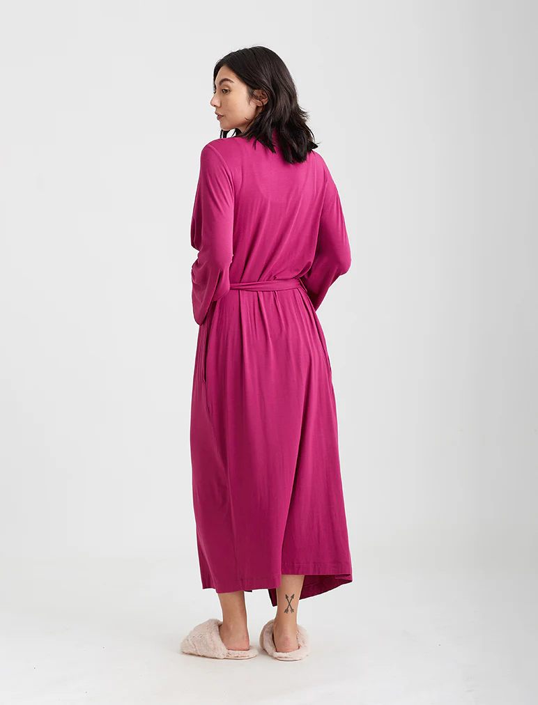Kate Modal Soft Maxi Robe - Image 4